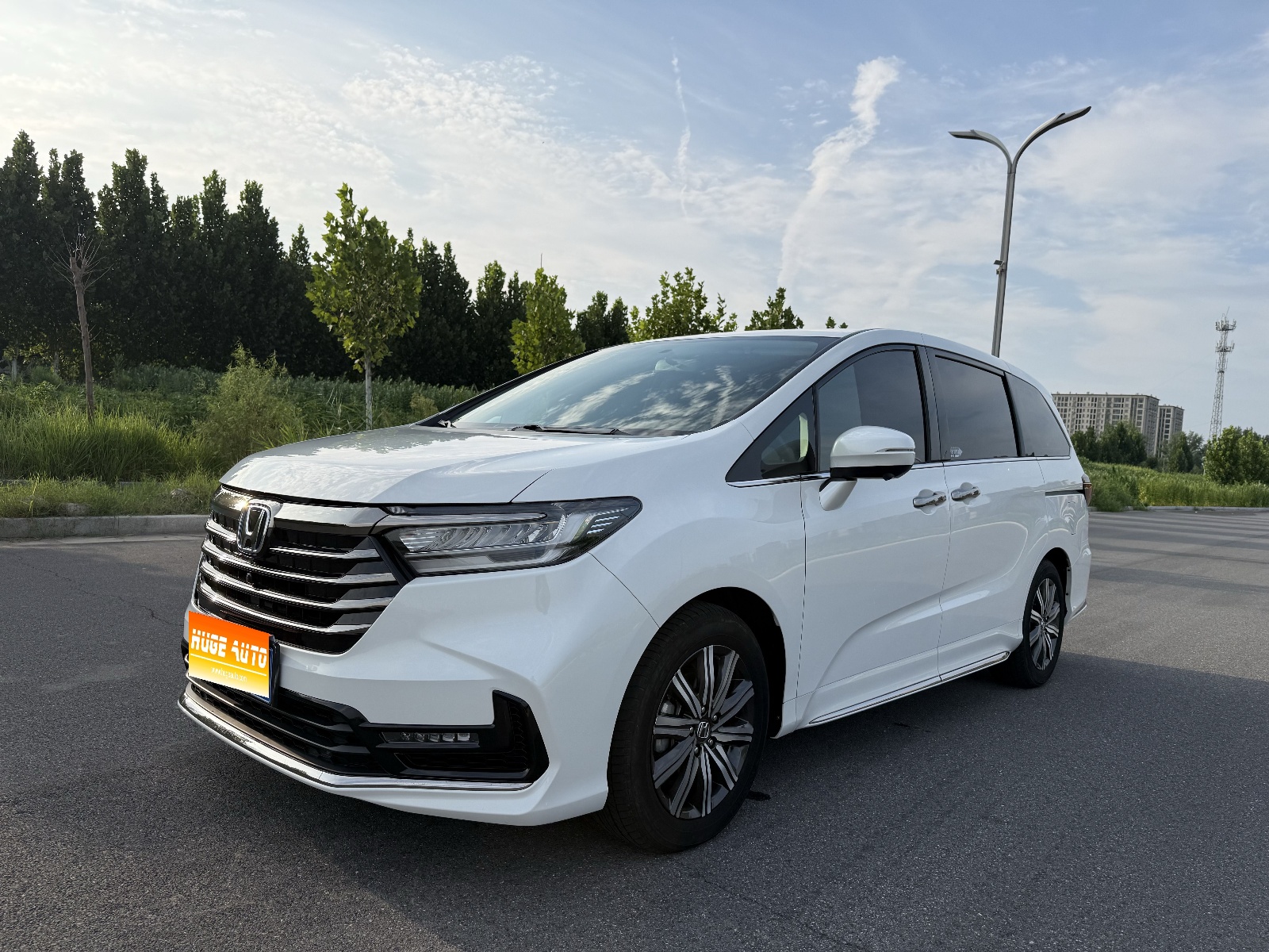 MY2024 Odyssey 2.0L e:HEV Rui·Joy