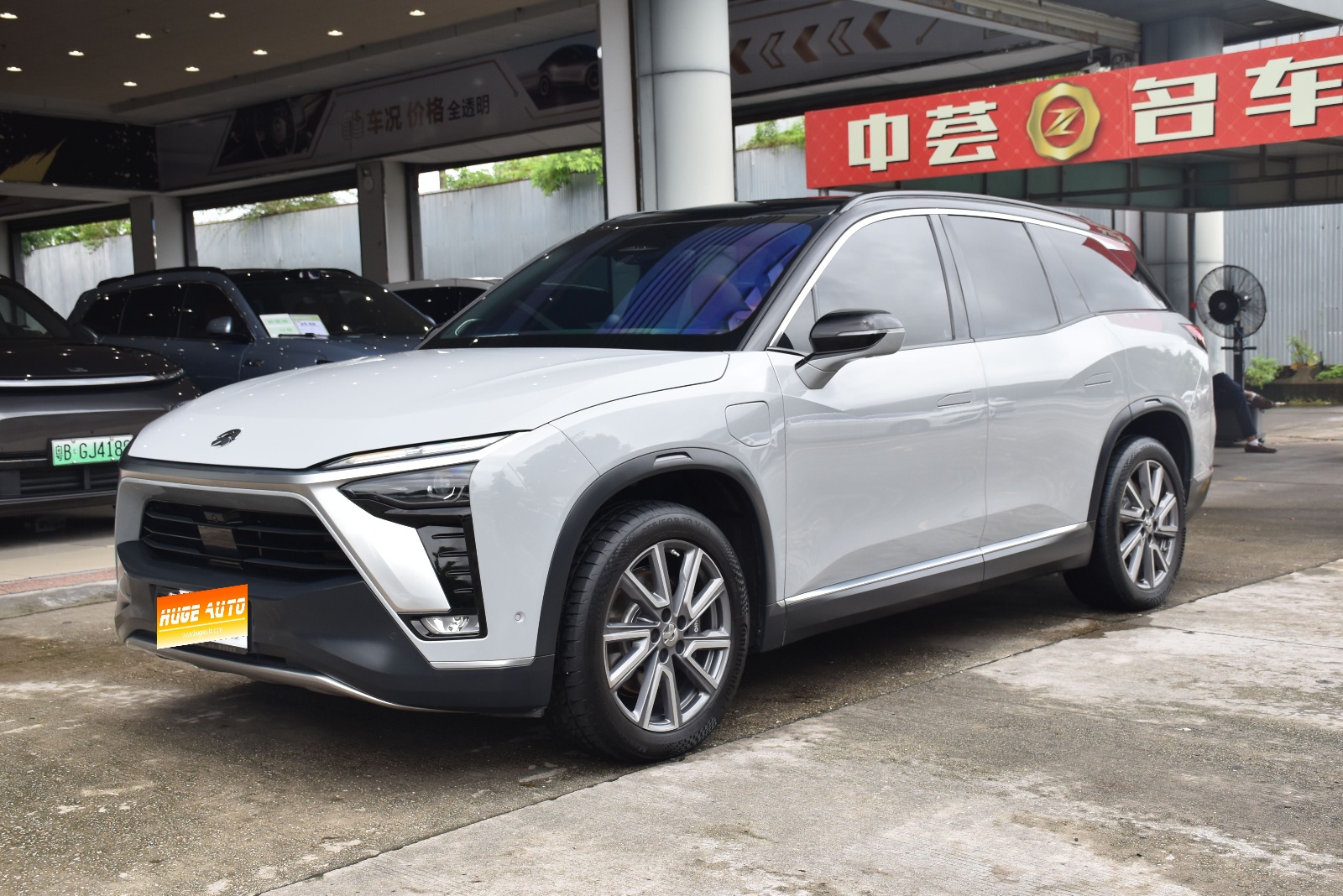MY2020 NIO ES8 580KM 6-Seat 