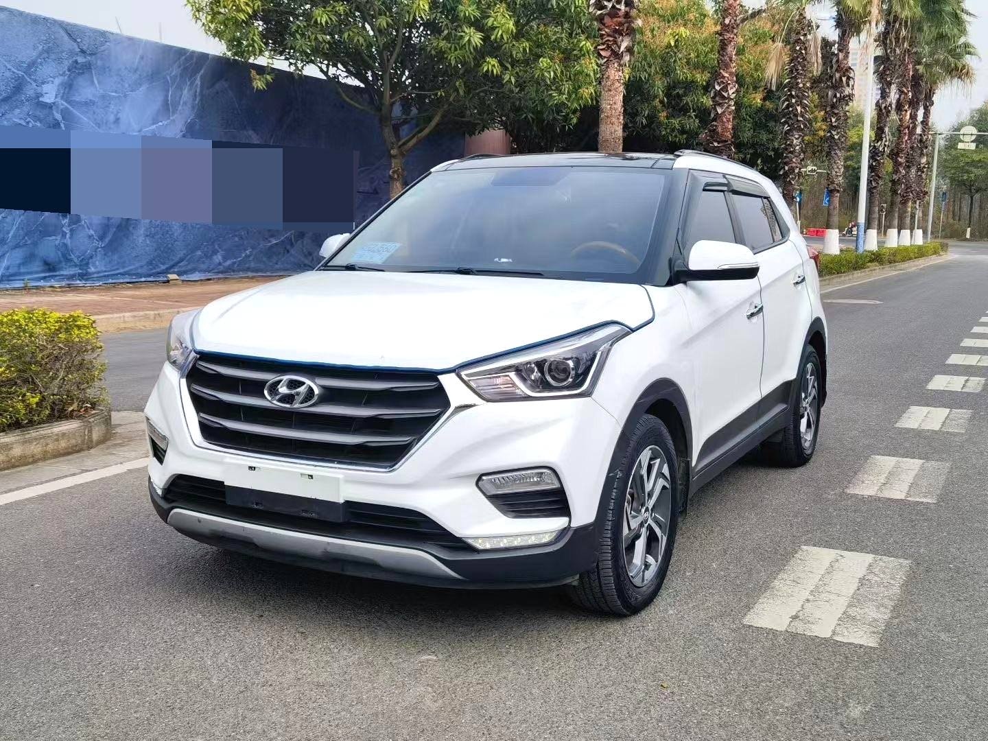 MY2017 Beijing Hyundai ix25 1.6L AT Intelligent Version 