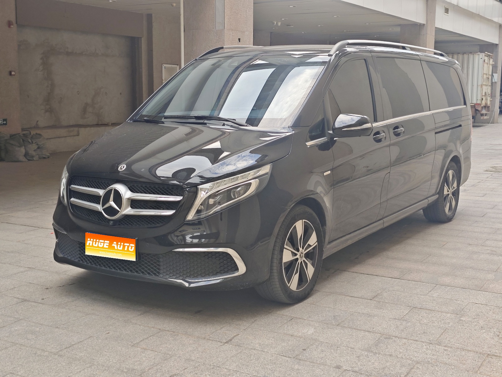 MY2020 Mercedes Benz V Class 260 L Long Wheelbase Luxury Version
