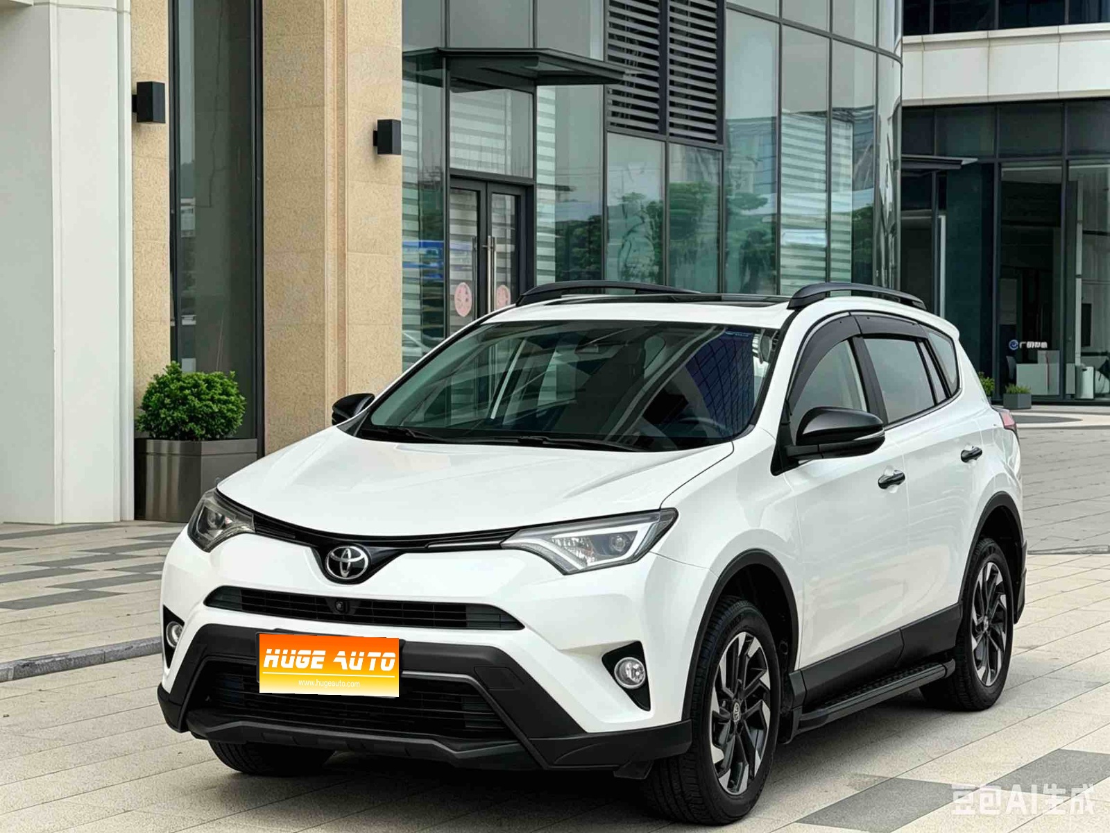 2016款 RAV4荣放 2.5L 自动四驱尊贵版