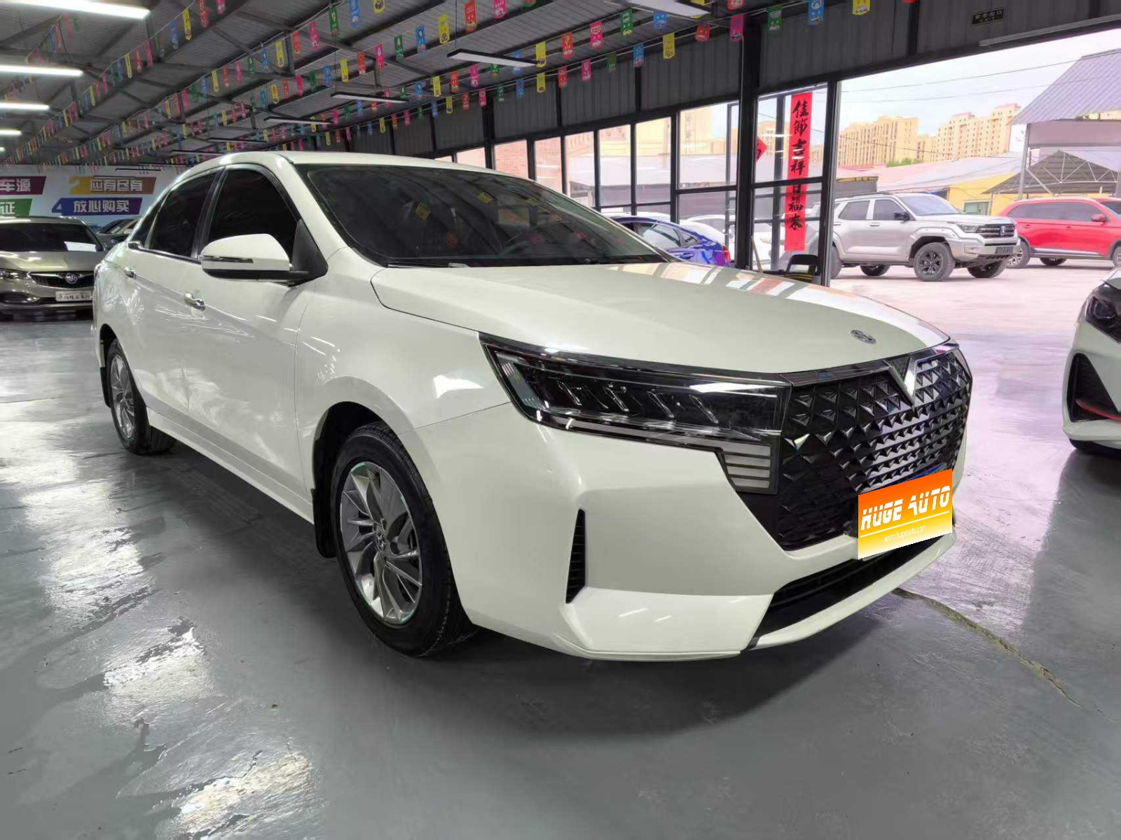 MY2021 Venucia D60 PLUS 1.6L XV CVTLead Version