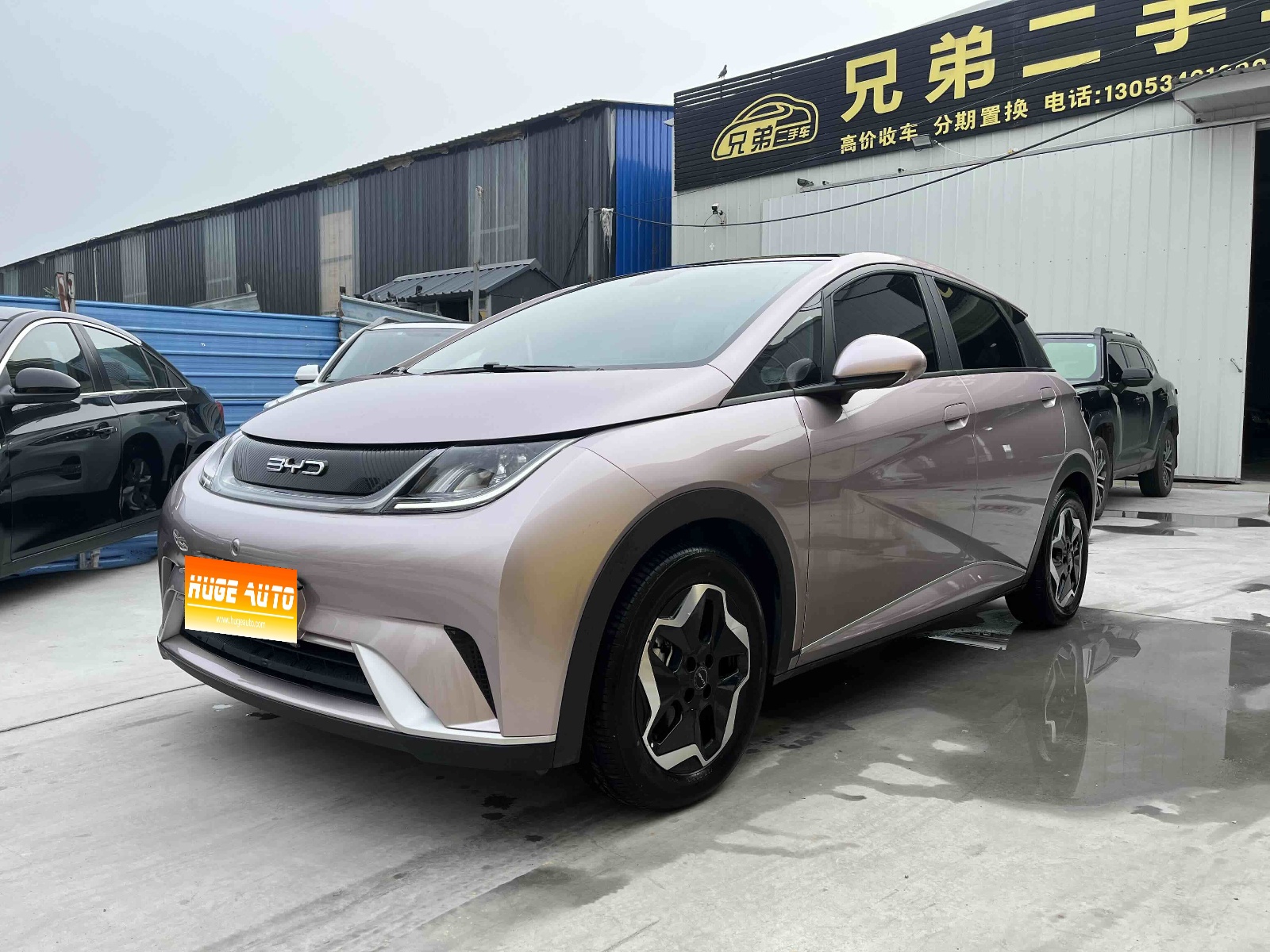 2021款 海豚 405km 时尚版