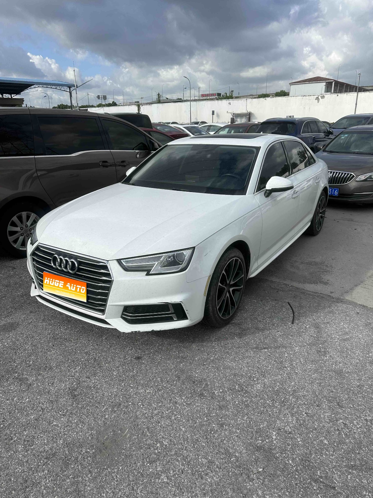 MY2019 Audi A4L 40 TFSI Advanced National V 