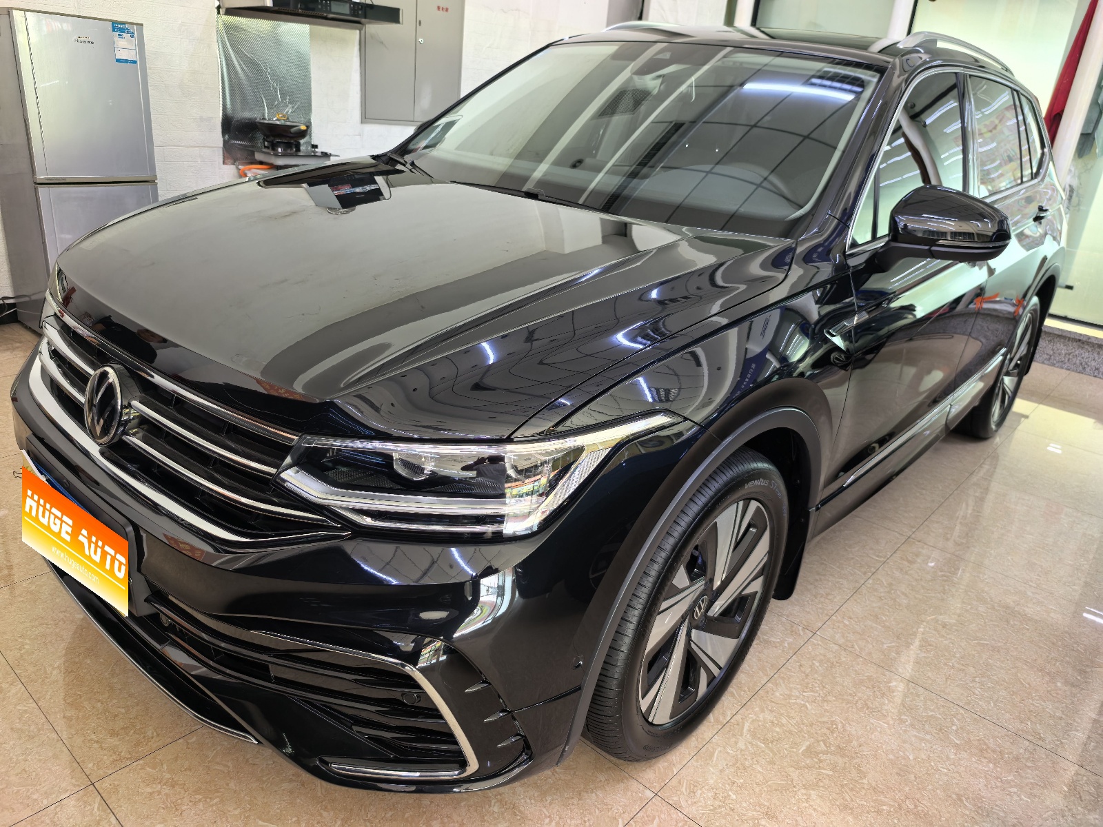 2023款 途观L 380TSI 自动四驱R-Line越享版7座