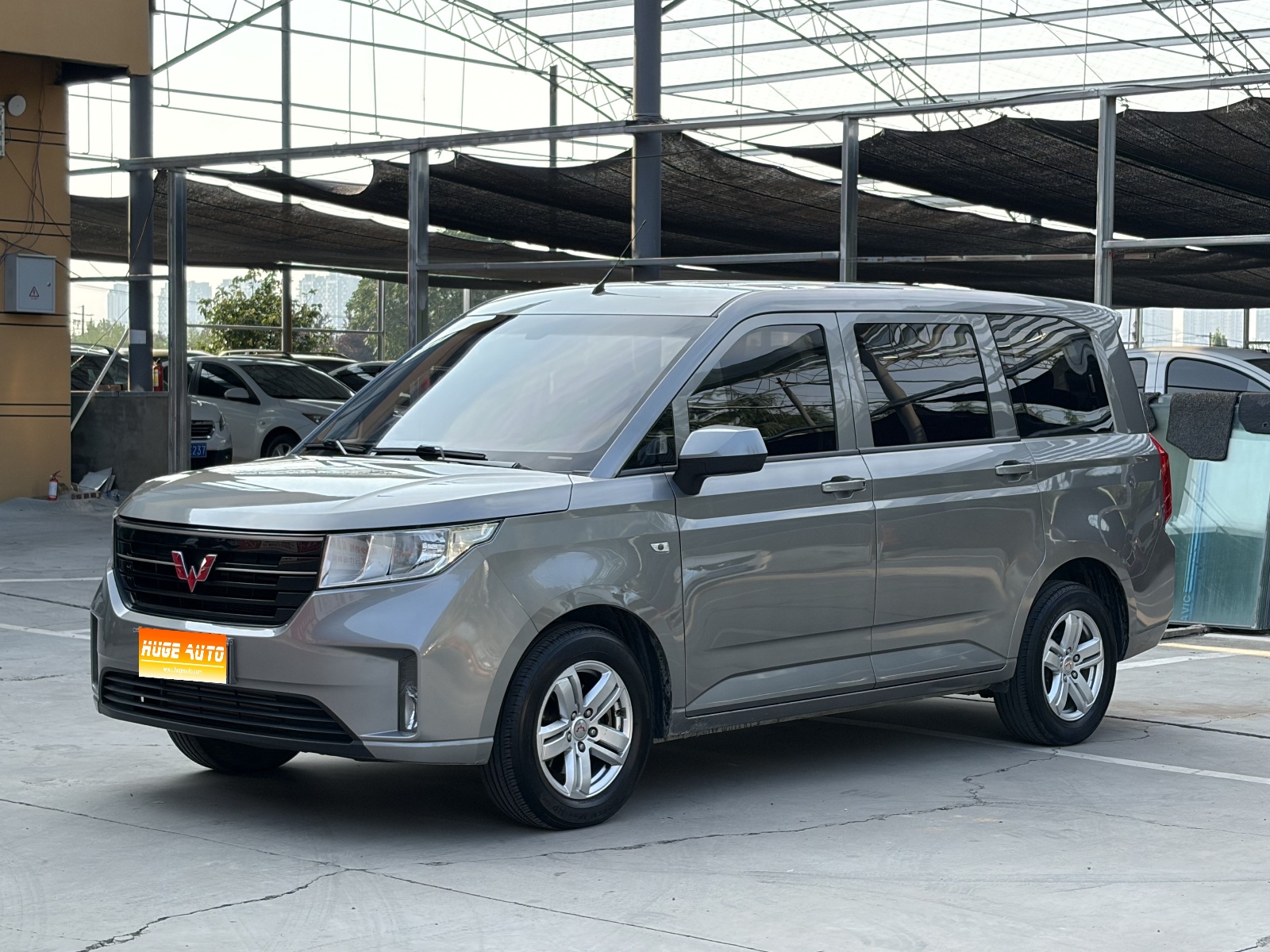 MY2019 Wuling Hongguang PLUS 1.5T MT Comfort 7 seats