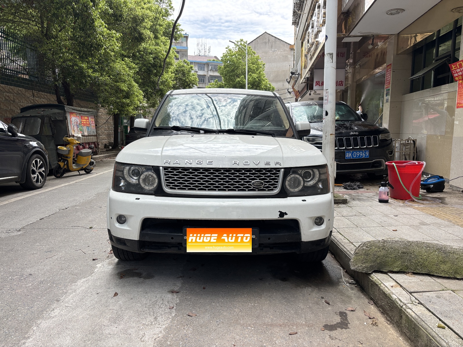 MY2010 Range Rover Sport 3.0 TDV6 HSE Diesel