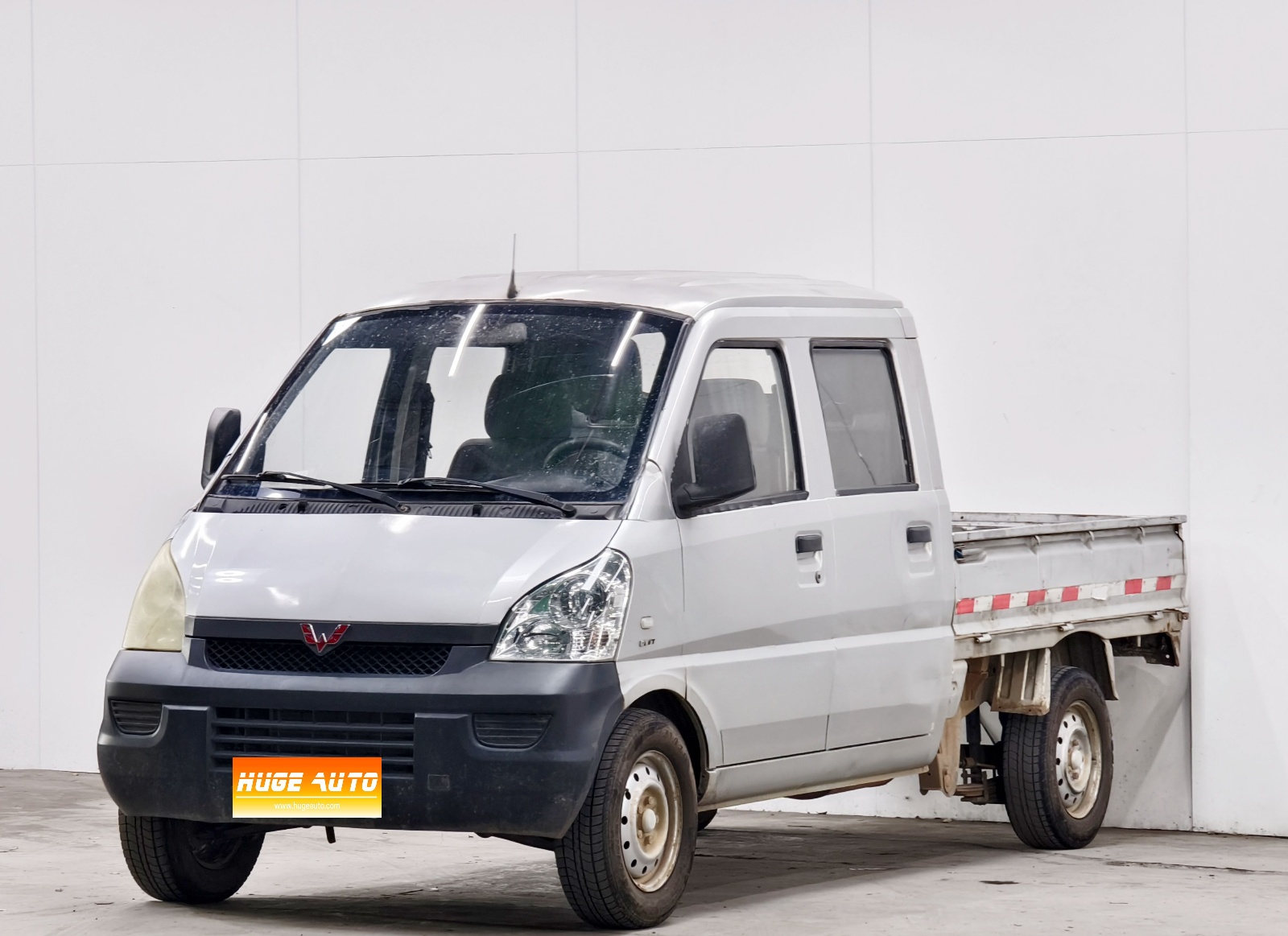 MY2012 Wuling Rongguang Mini Truck 1.5L Double Cabin Basic L3C