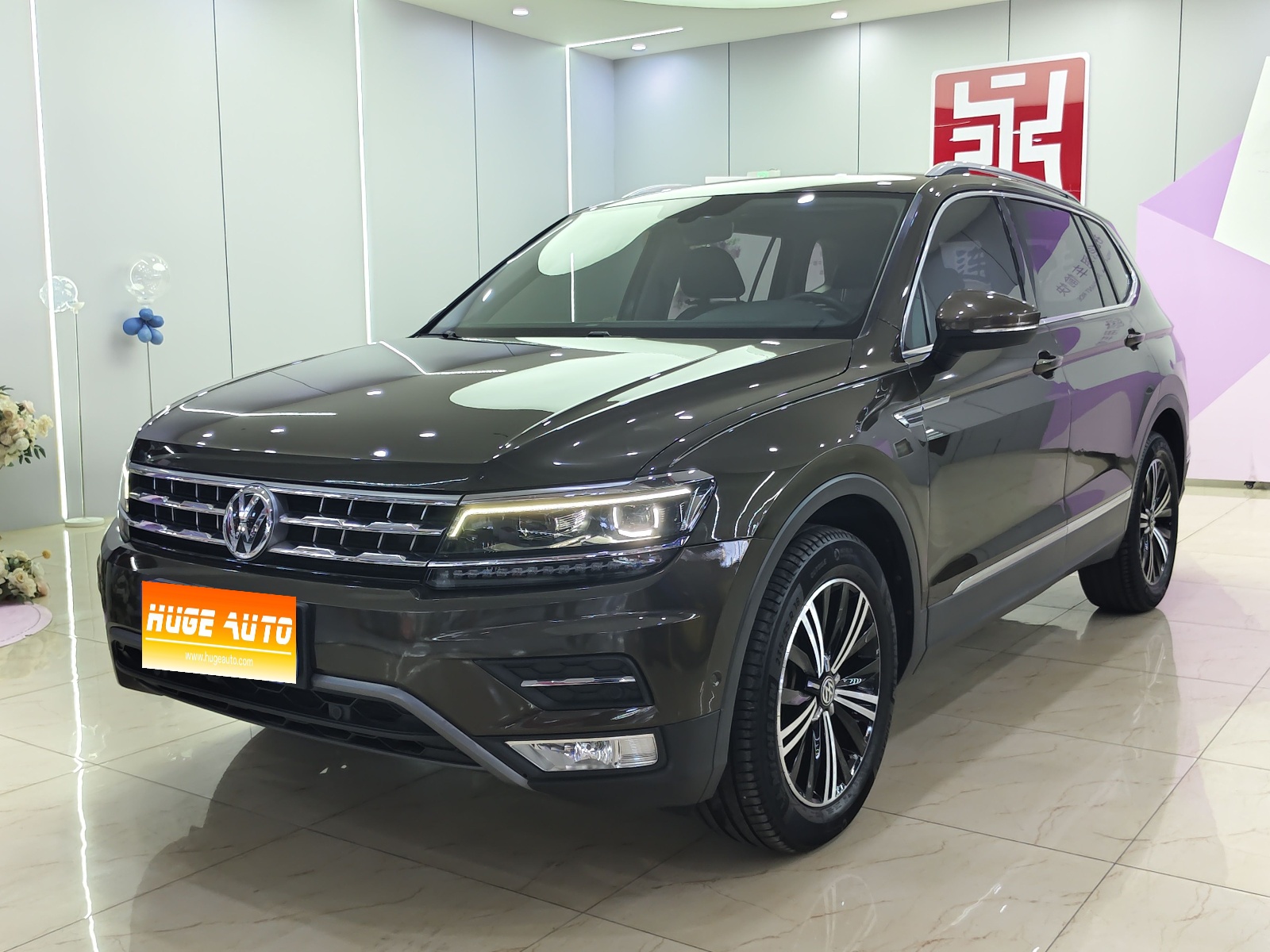 MY2017 Tiguan L 330TSI AT 2WD Flagship Version 