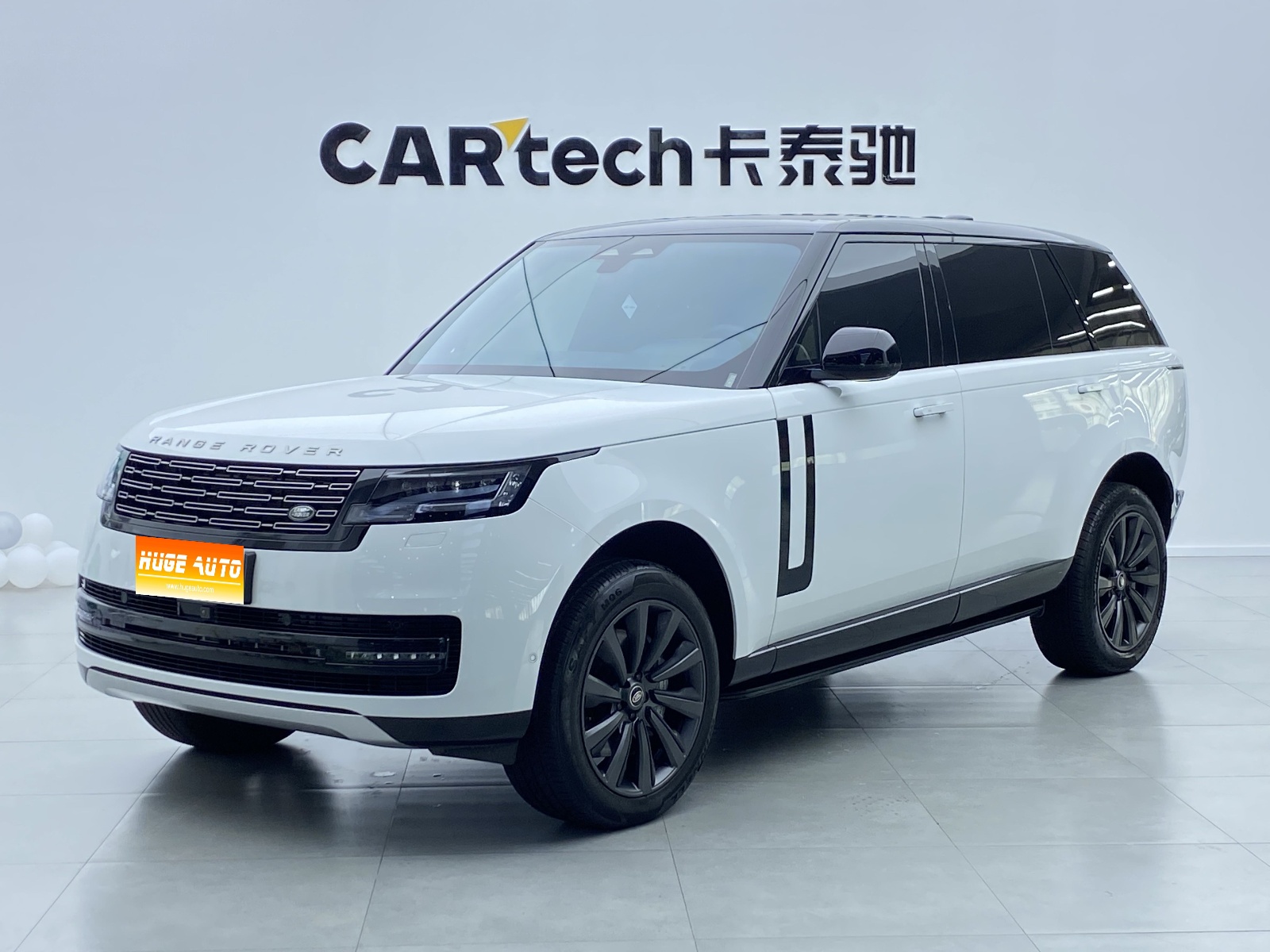 MY2025 Range Rover 3.0 L6 400PS Shengshi Extended 7 seats