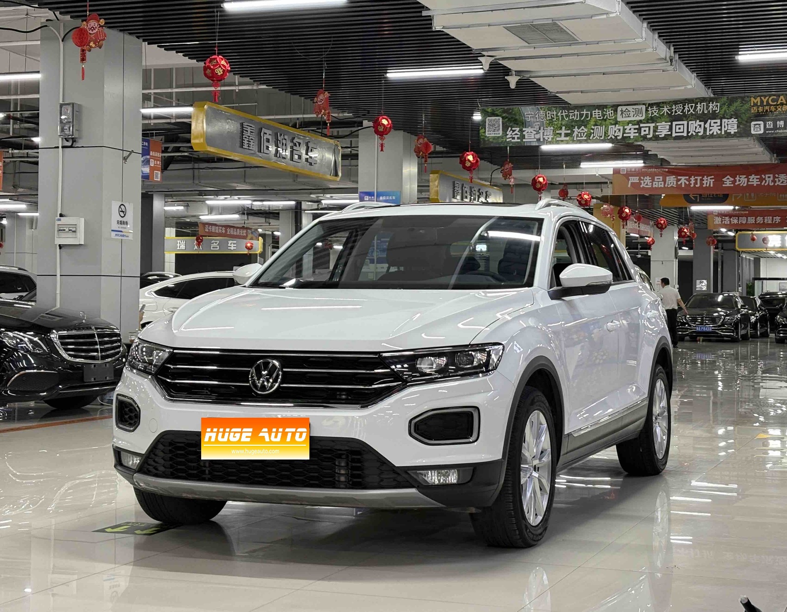 2022款 T-ROC探歌 280TSI DSG两驱精英PLUS
