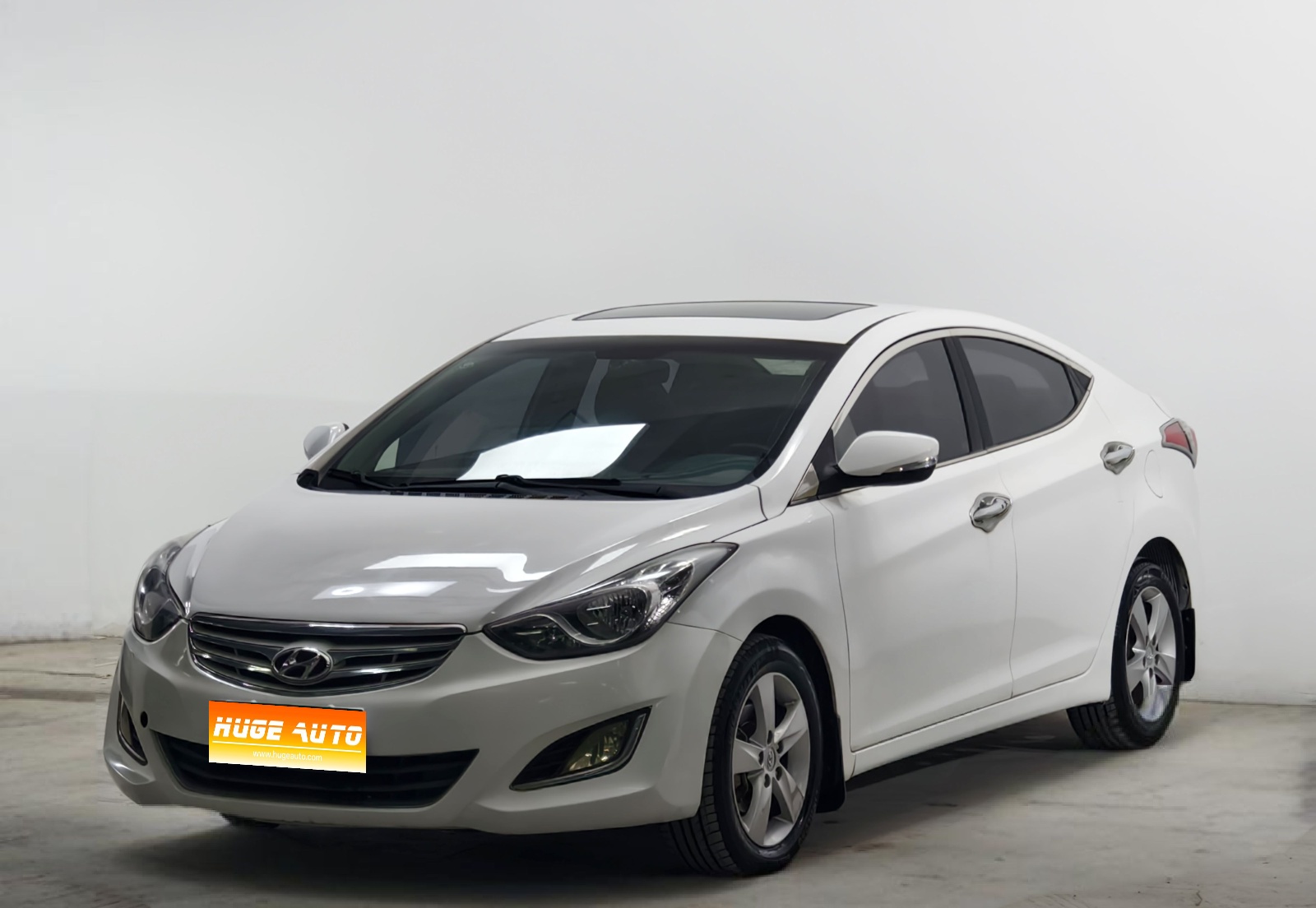 MY2013 Elantra (Gen5) 1.6L AT Lead