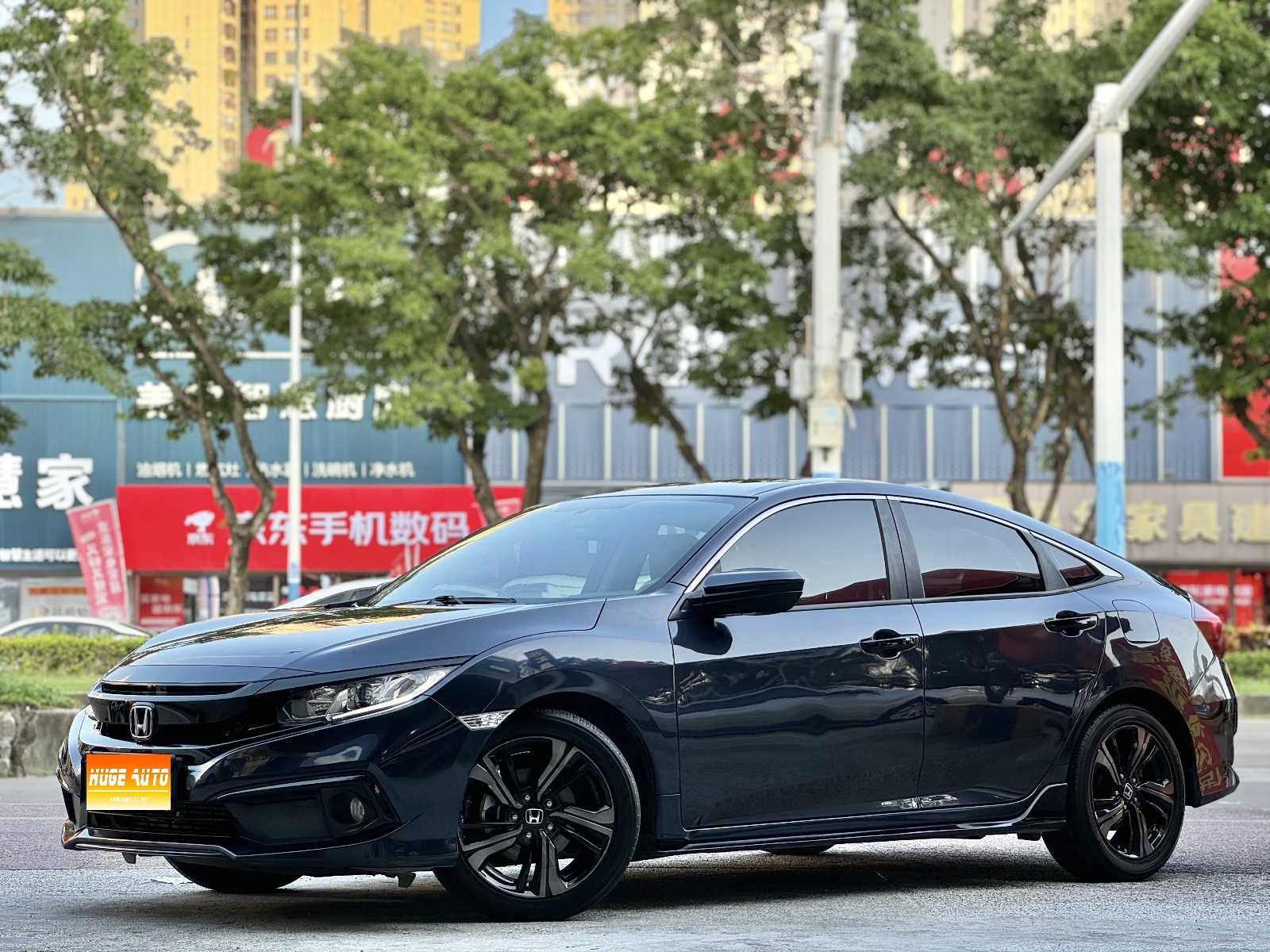 MY2019 CIVIC 220TURBO CVT Randong  National VI