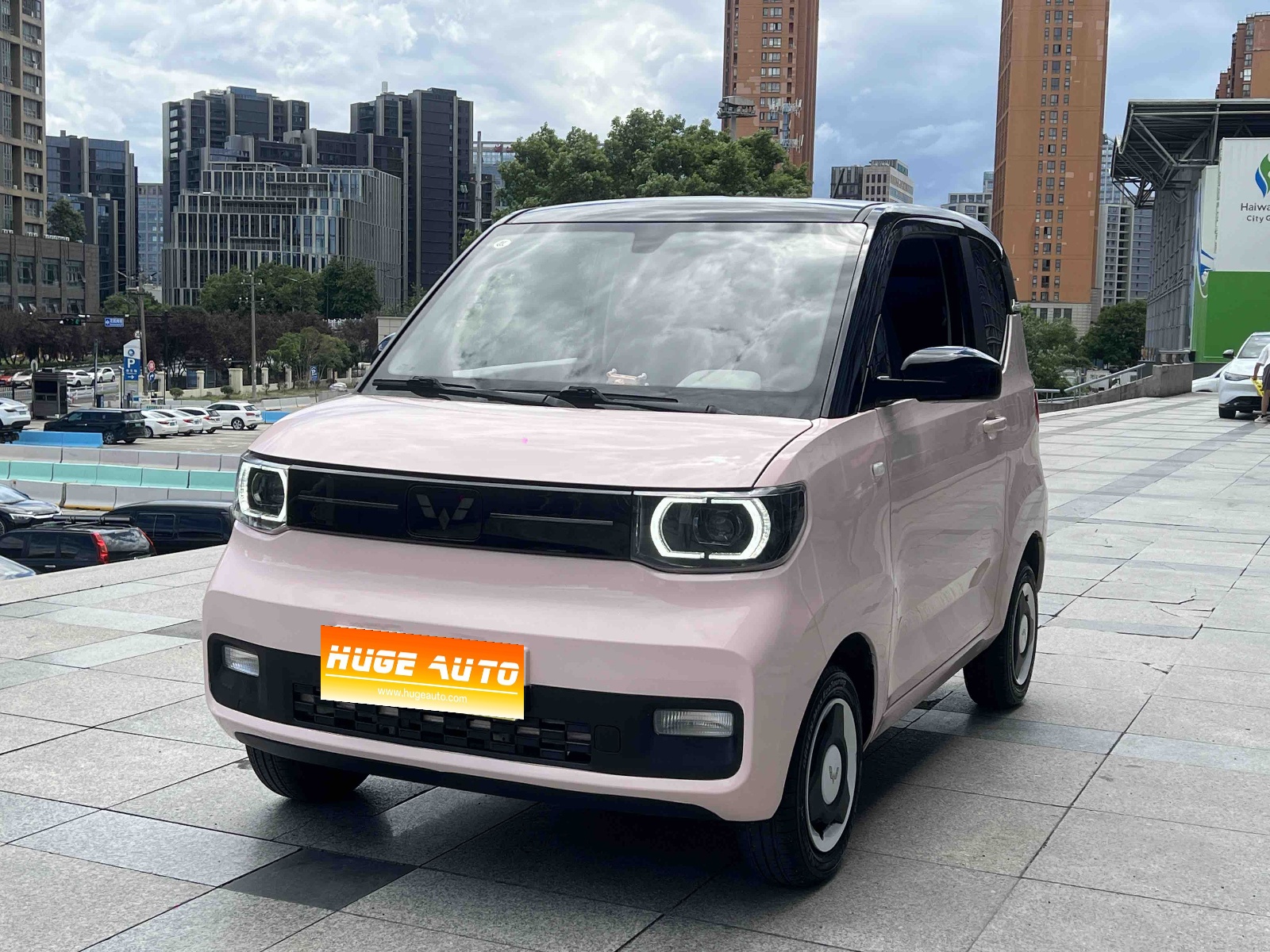 MY2022 Hongguang MINI EV Macaroon Fashion Version Lithium iron phosphate