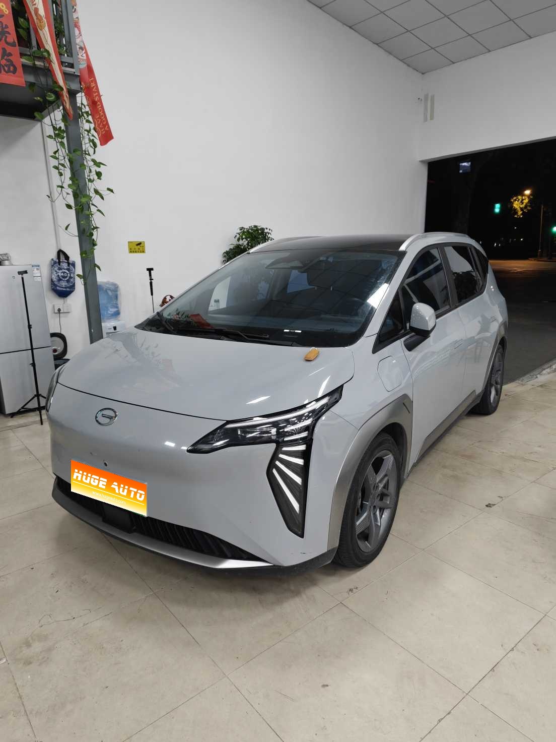 MY2022 AION Y Plus 70 Technique Version