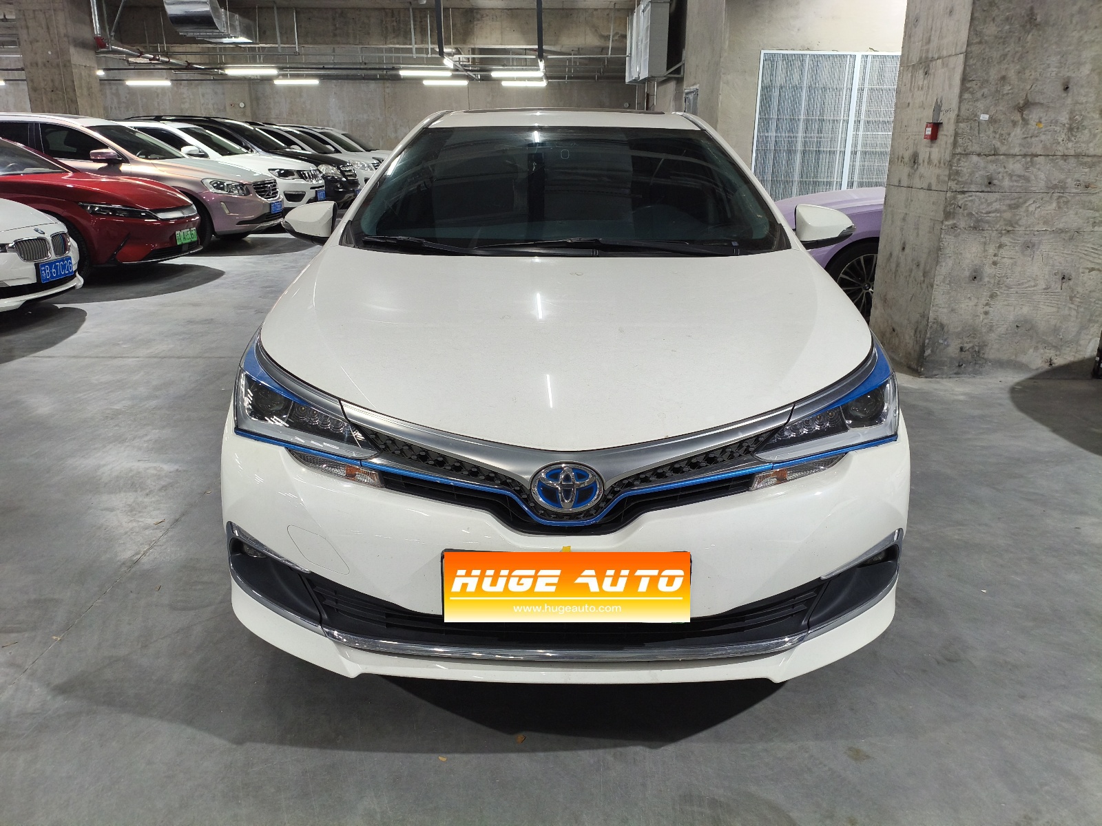 2020款 卡罗拉双擎E+ 1.8L E-CVT舒适版