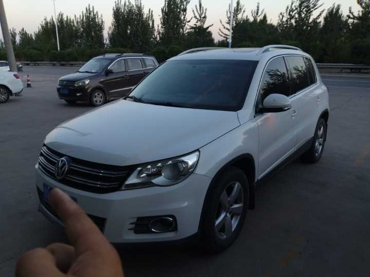 MY2012 Tiguan 1.8TSI AT 4WD Elite Version
