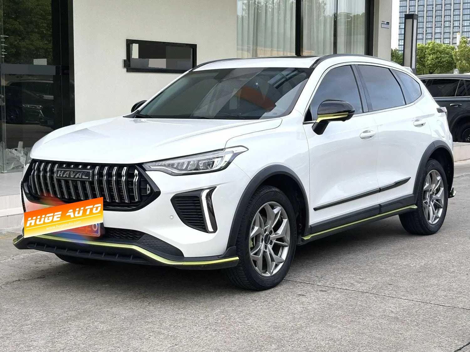 MY2021 Haval Chitu Passion Version 1.5T Gold Rabbit