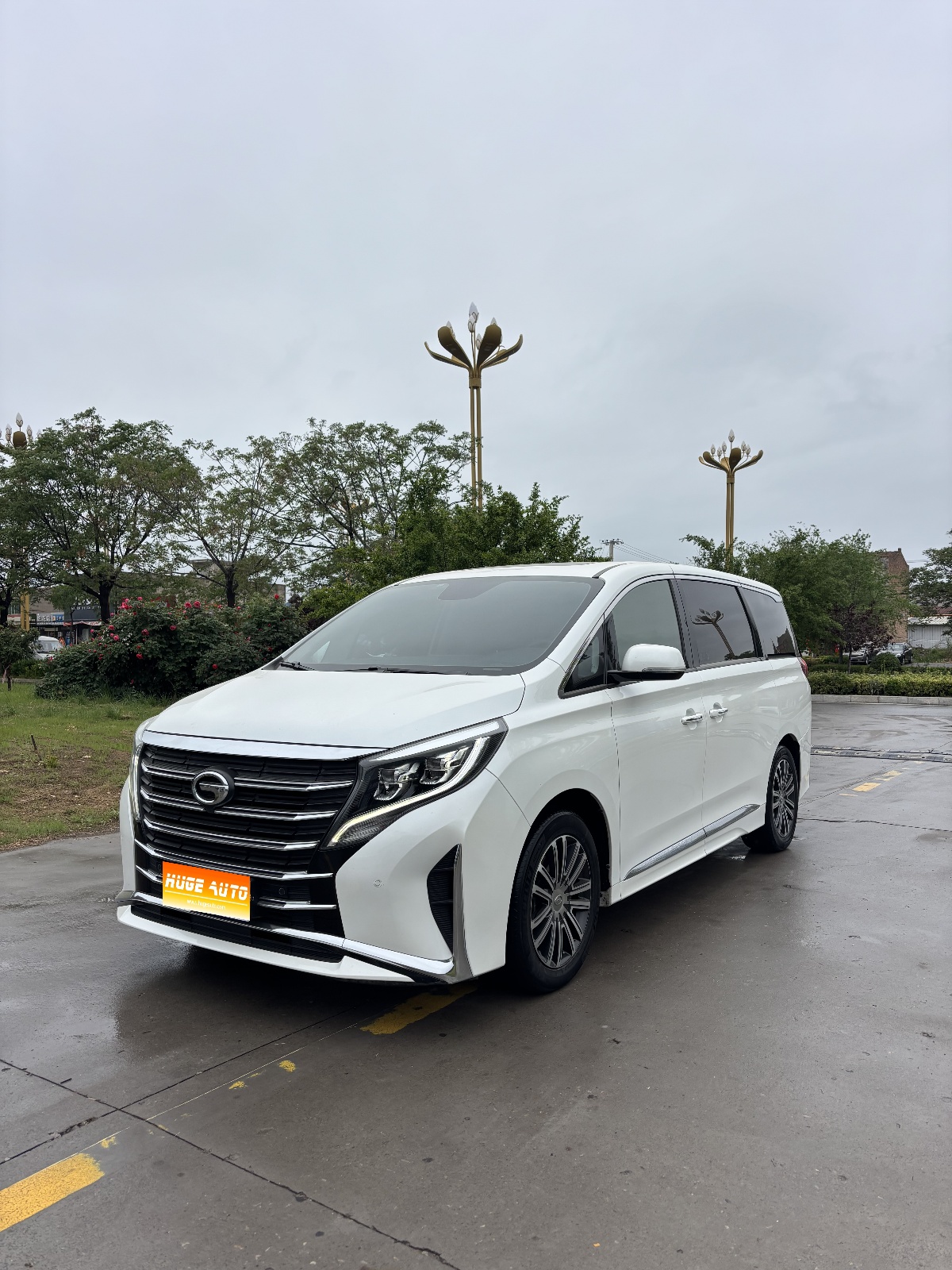 MY2021 Trumpchi M8 Show Series 390T Noble Version 