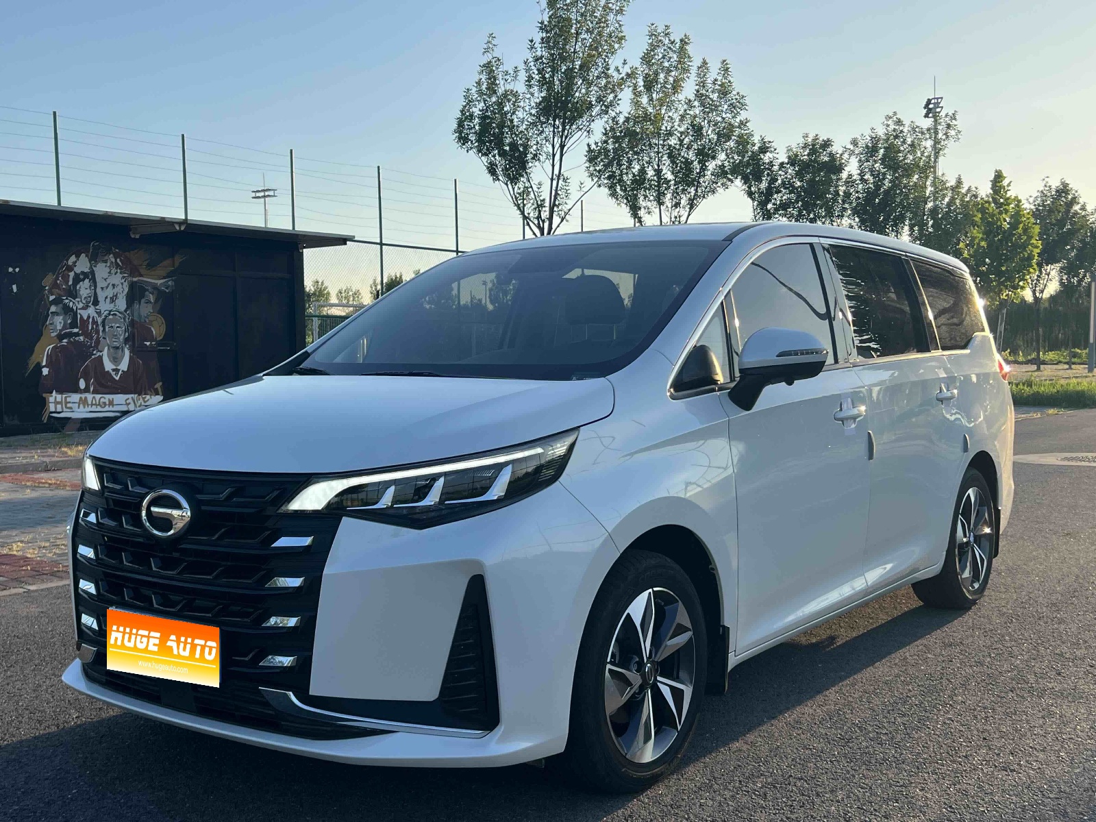 MY2021 Trumpchi M6 PRO 270T AT Luxury