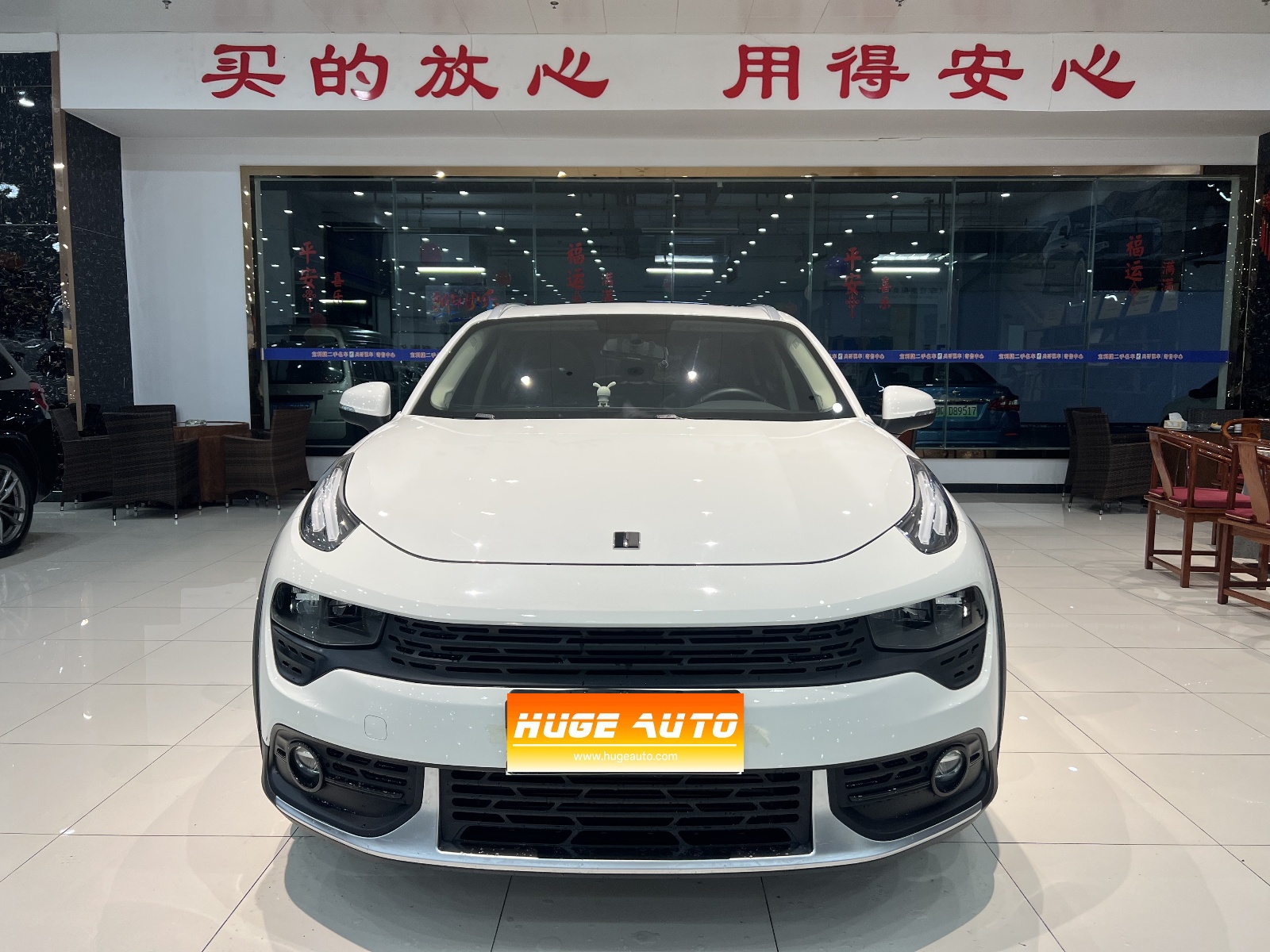 MY2019 LYNK&CO 02 1.5T DCT 2WD Power National VI
