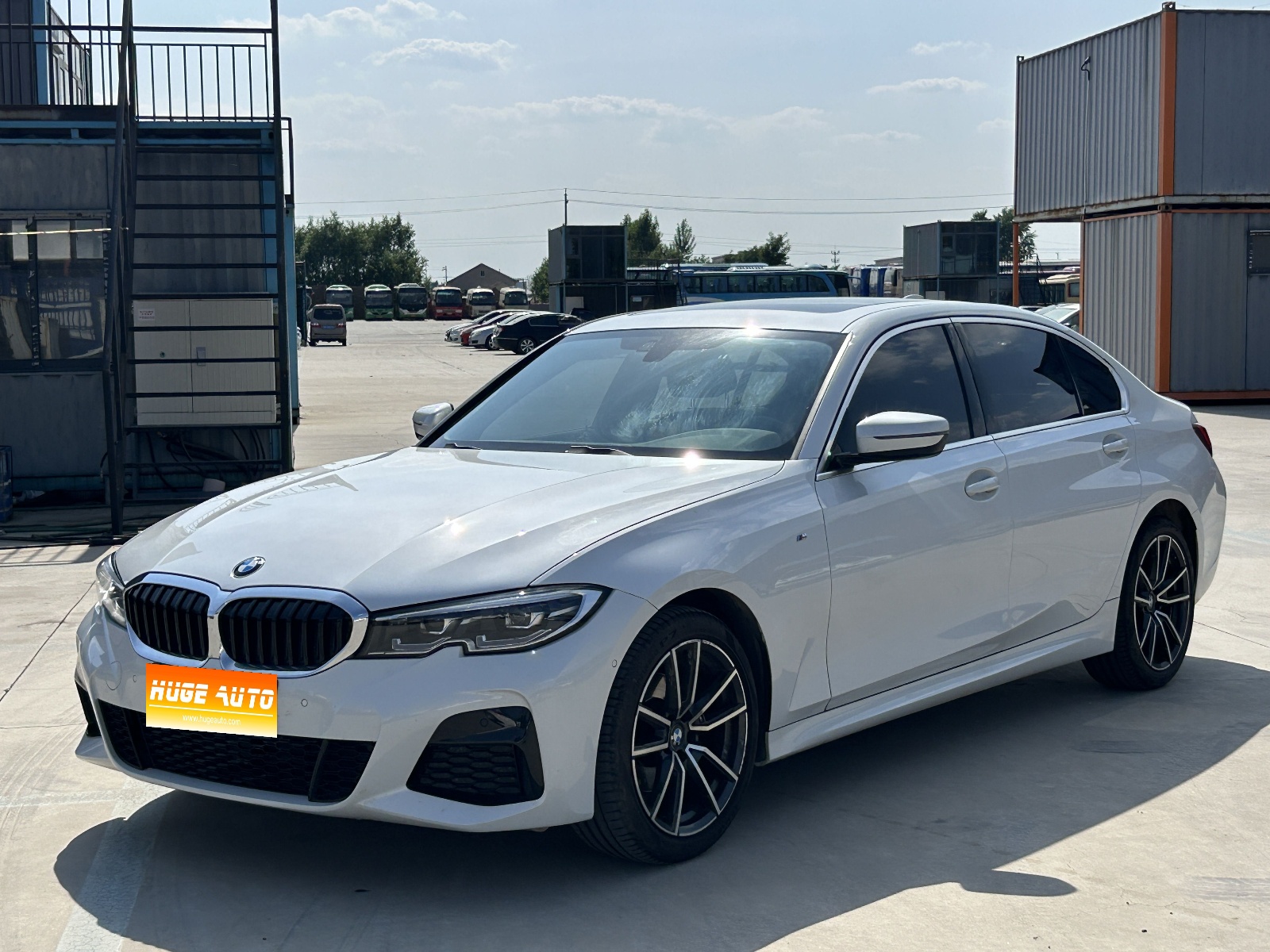 MY2022 BMW 3 Series 320Li M Sport Kit 