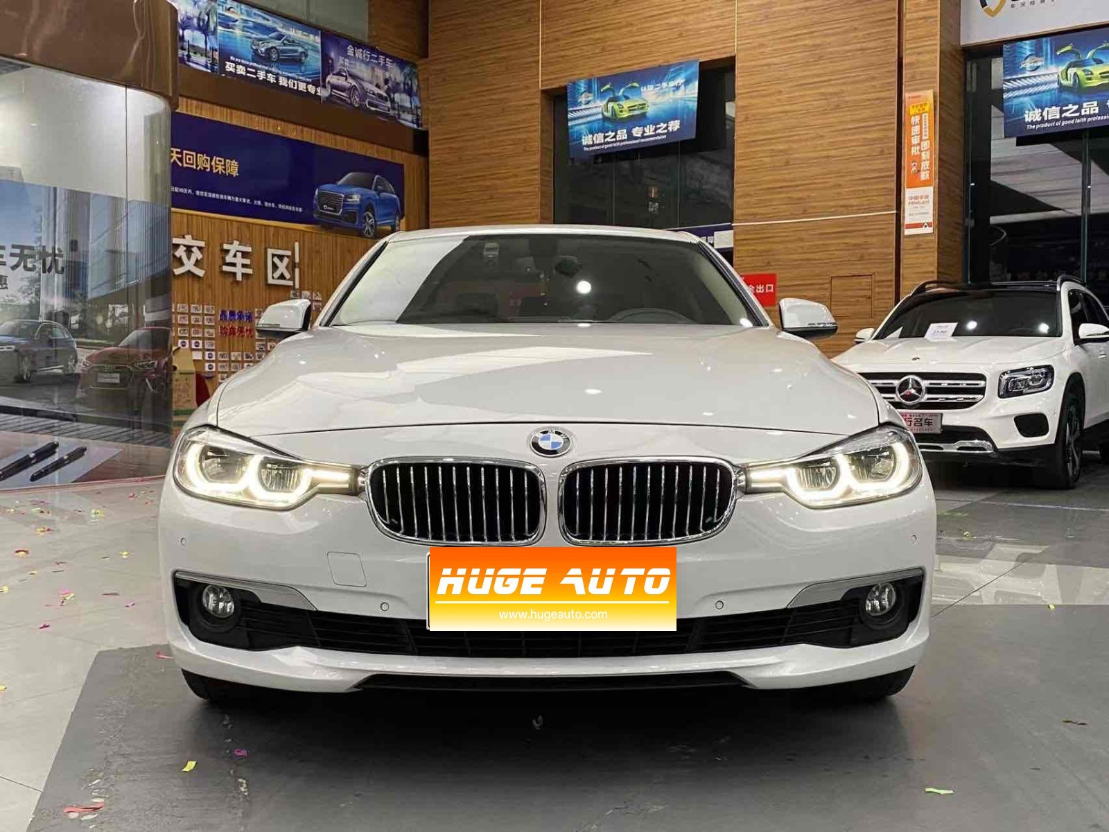 MY2018 BMW 3 Series 320Li Fashion Version 