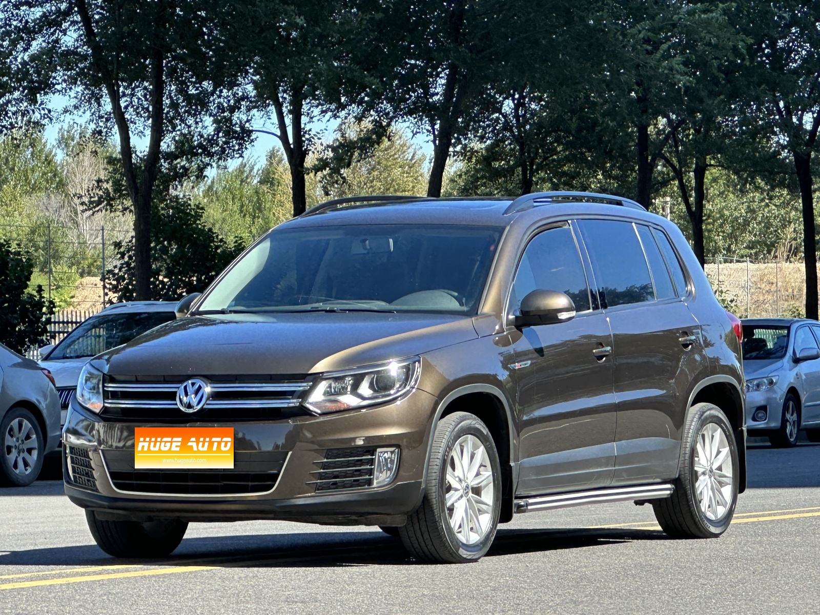 MY2016 Tiguan 300TSI AT 4WD Fashion View Version
