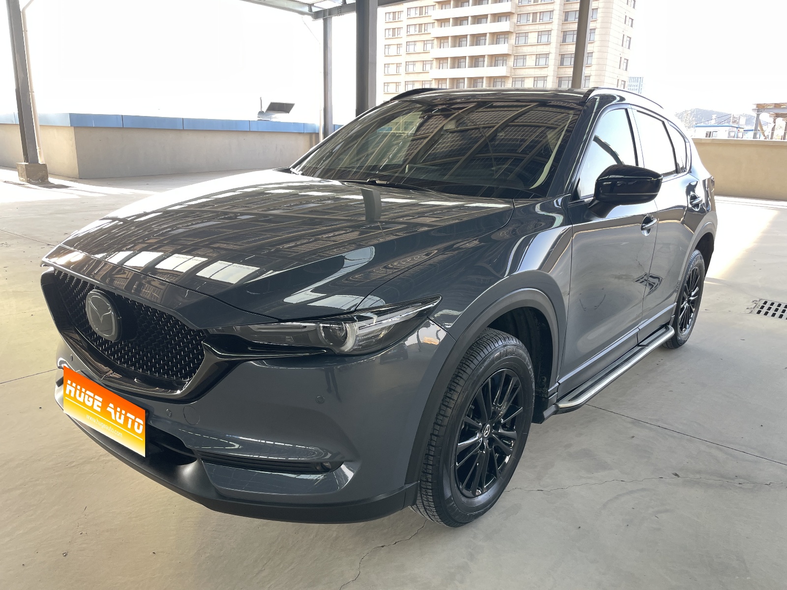 MY2021 Mazda CX-5 2.0L AT 2WD Black Knight