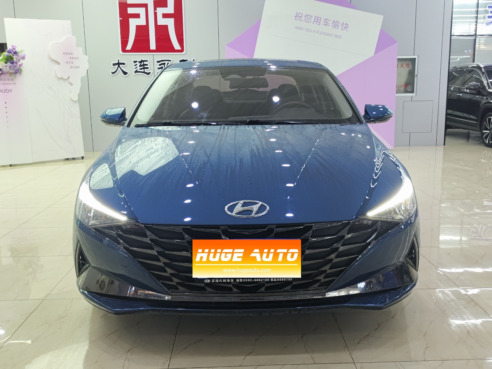 MY2021  Elantra (Gen3-4)  1.5L CVT LUX Luxury