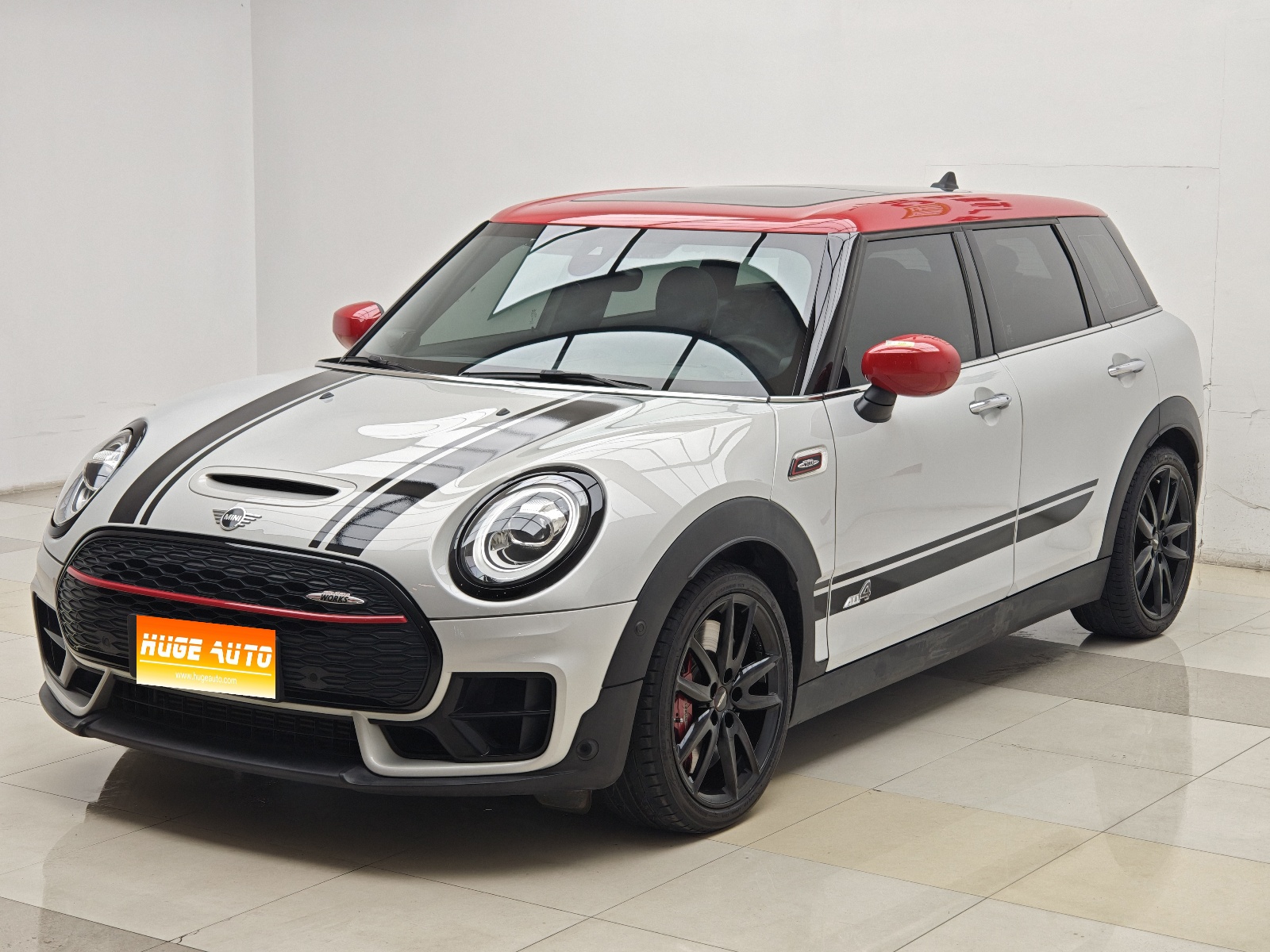 MY2020 MINI JCW CLUBMAN 2.0T JOHN COOPER WORKS