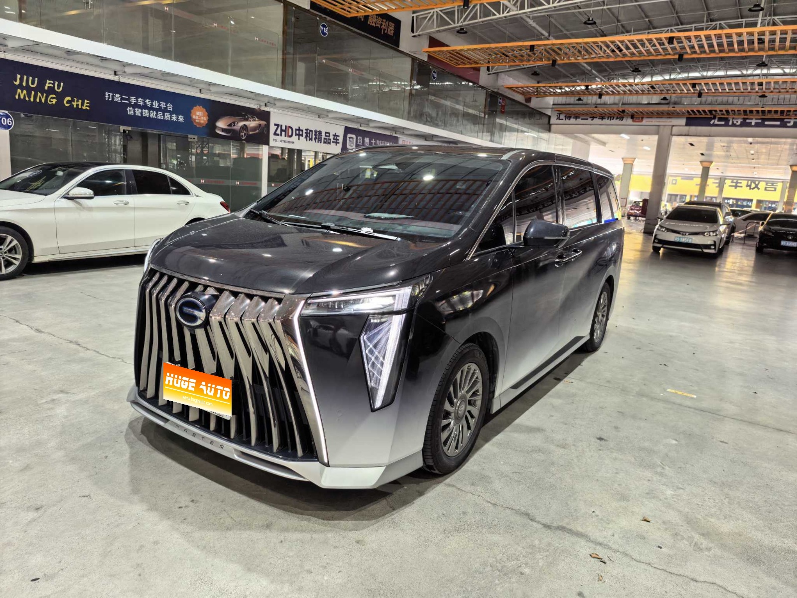 MY2025 Trumpchi M8 Grandmaster Super Hybrid Version