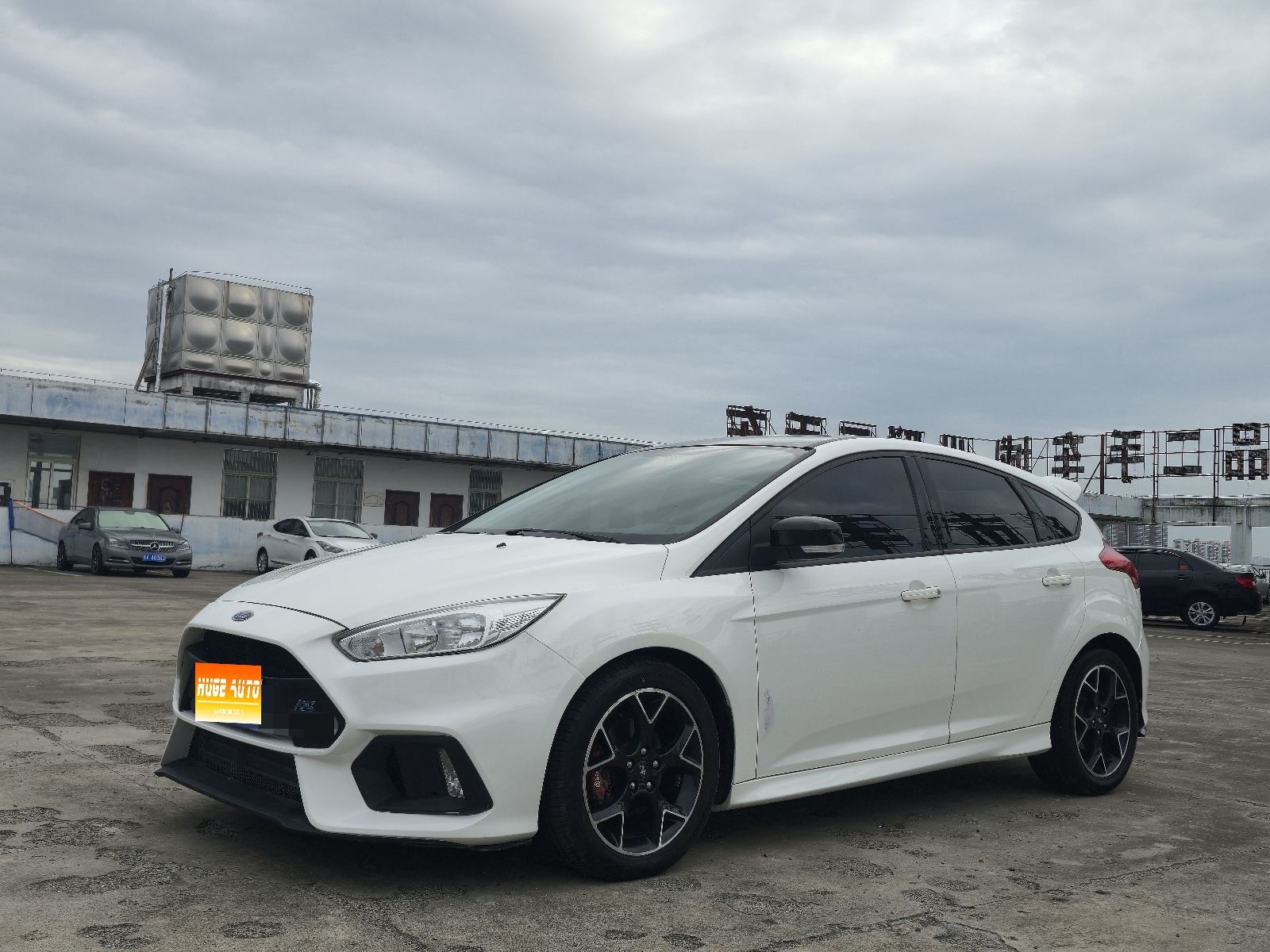 MY2017 Focus 1.5T CTCC White/Black Limited Edition 
