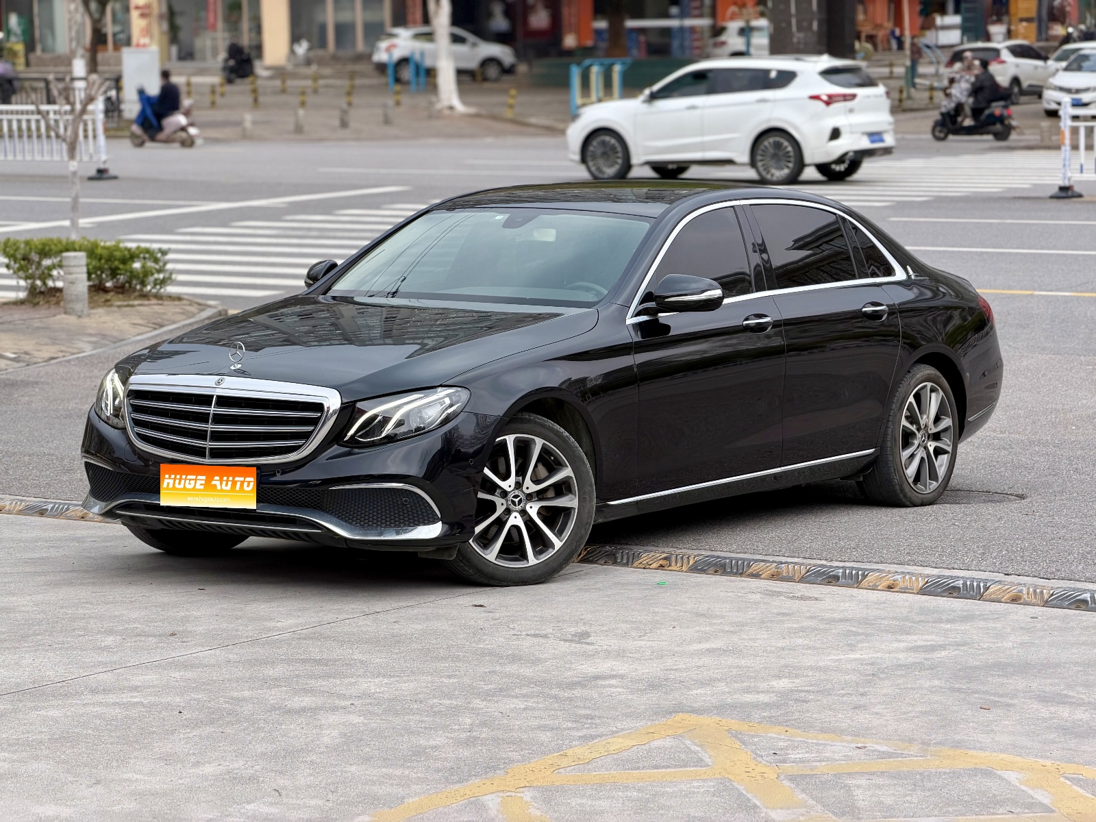 2018款 奔驰E级 E 200 L