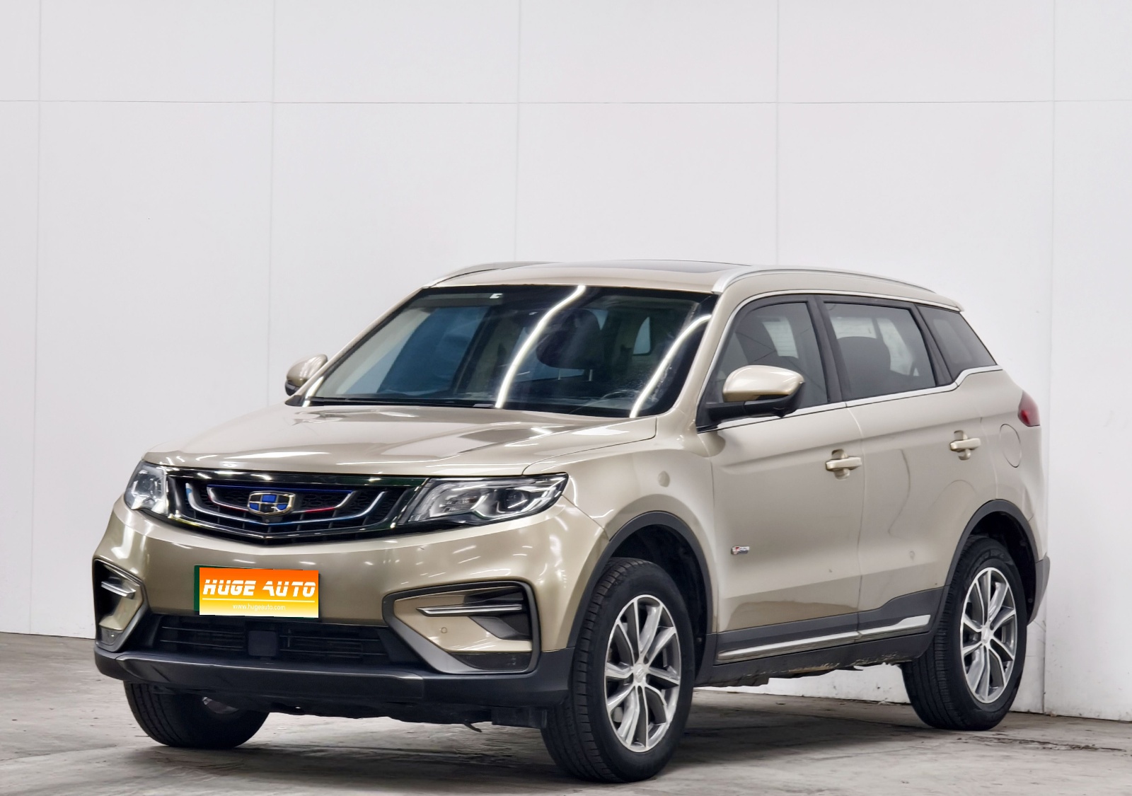 2018款 博越 1.8TD 自动两驱智联型4G互联版