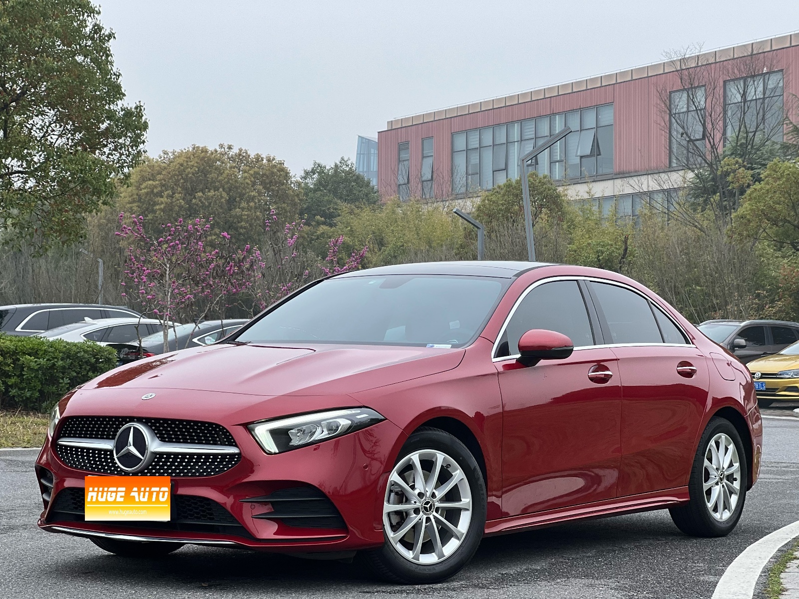 MY2022 Mercedes Benz A Class Facelift A 200 L Sport Sedan Fashion Version 