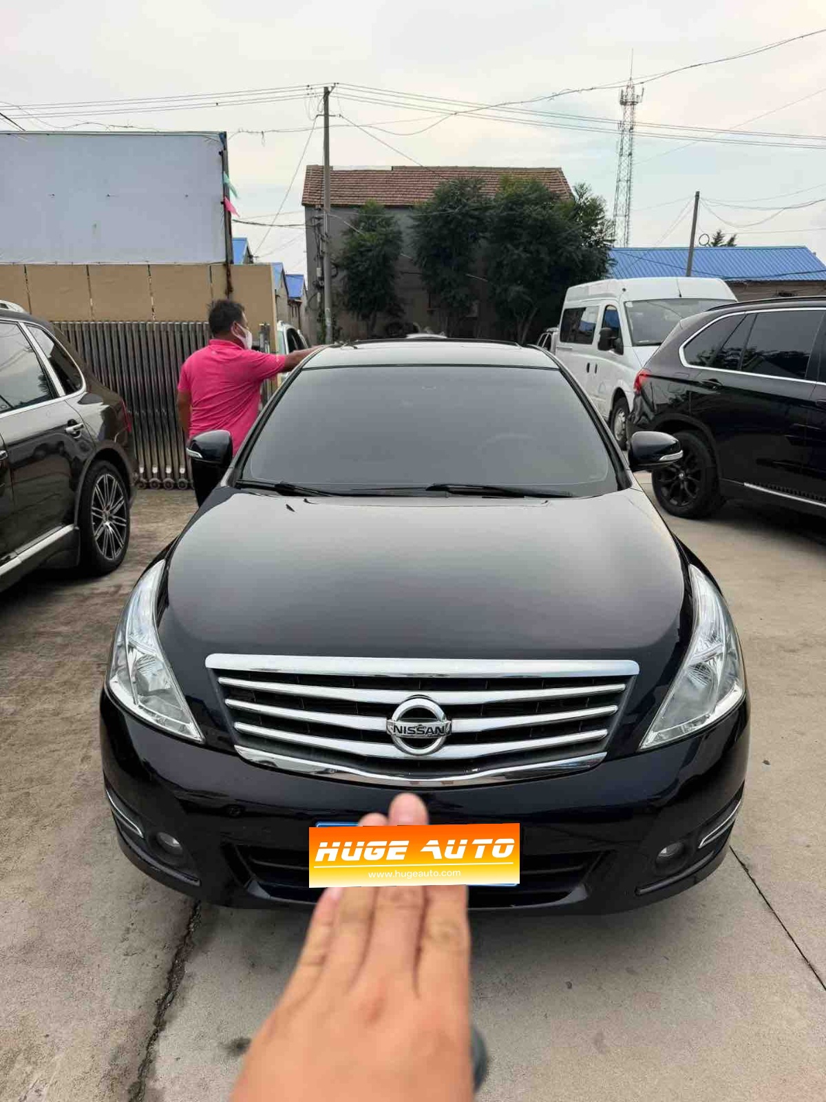 MY2012 Teana 2.0L XL Intelligent