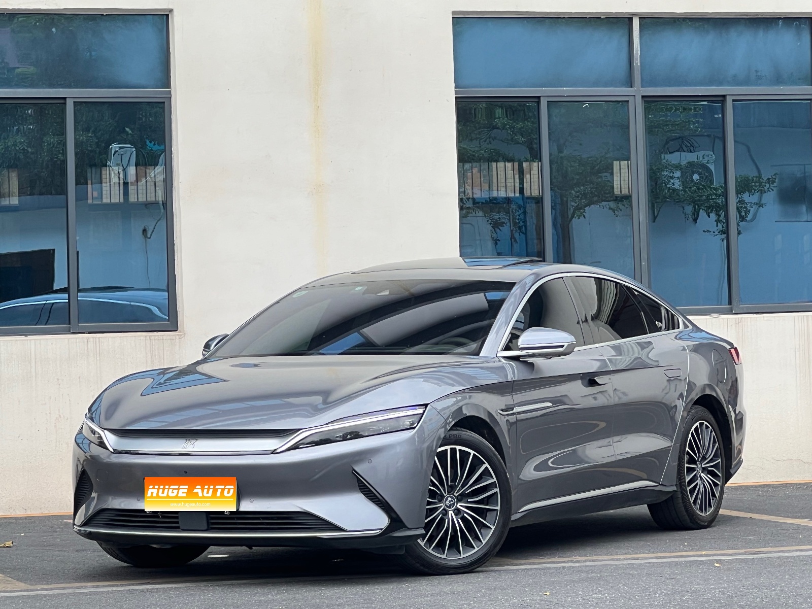 2020款 汉 EV 超长续航版豪华型