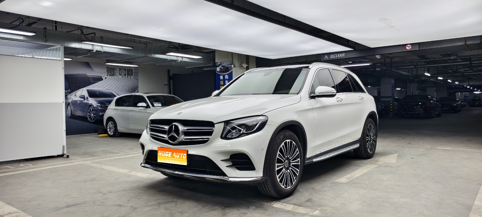 MY2019 Mercedes Benz GLC Class 260 L 4MATIC Dynamic Version