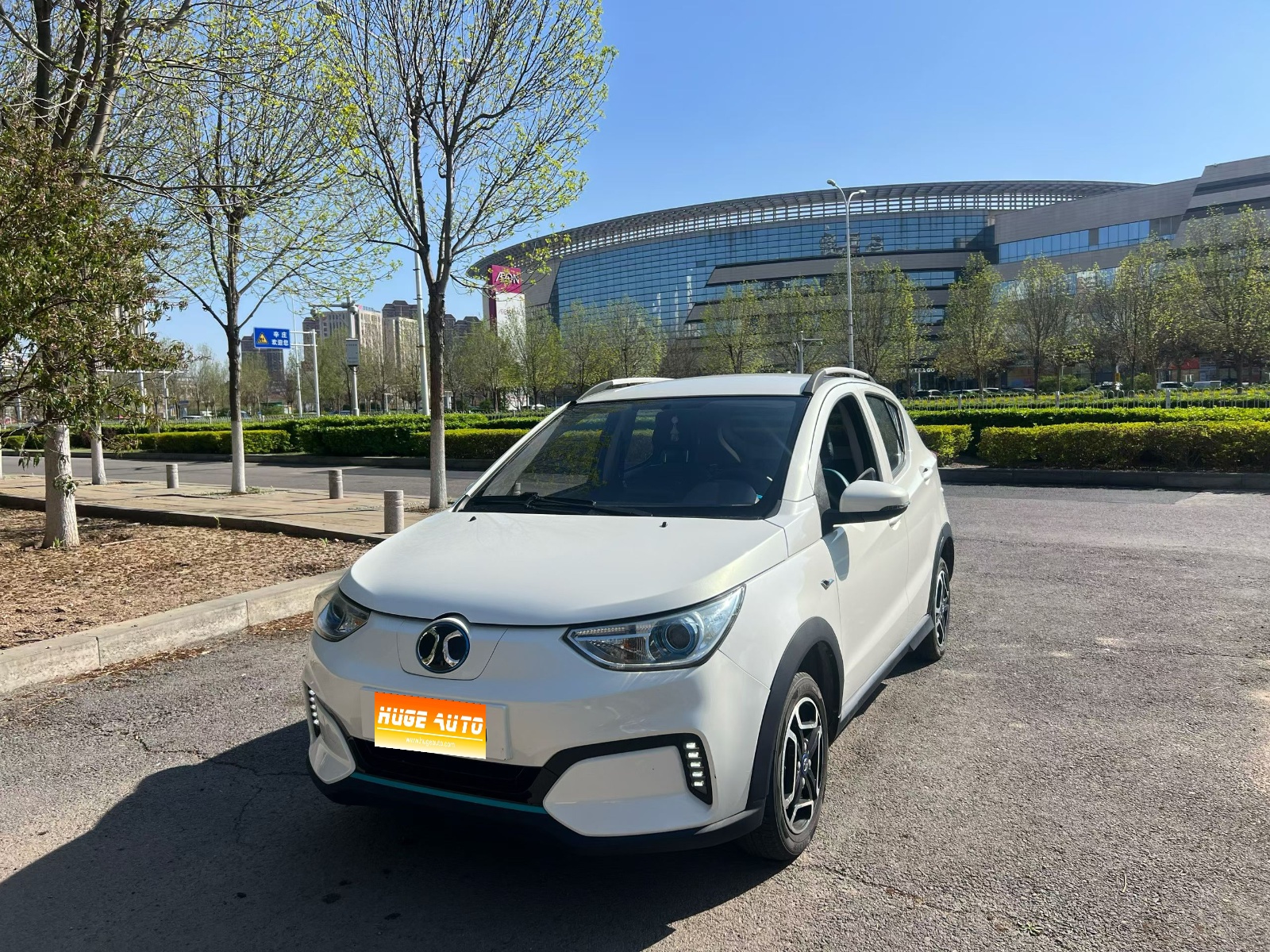 MY2019 BJEV EC3 Smart Version