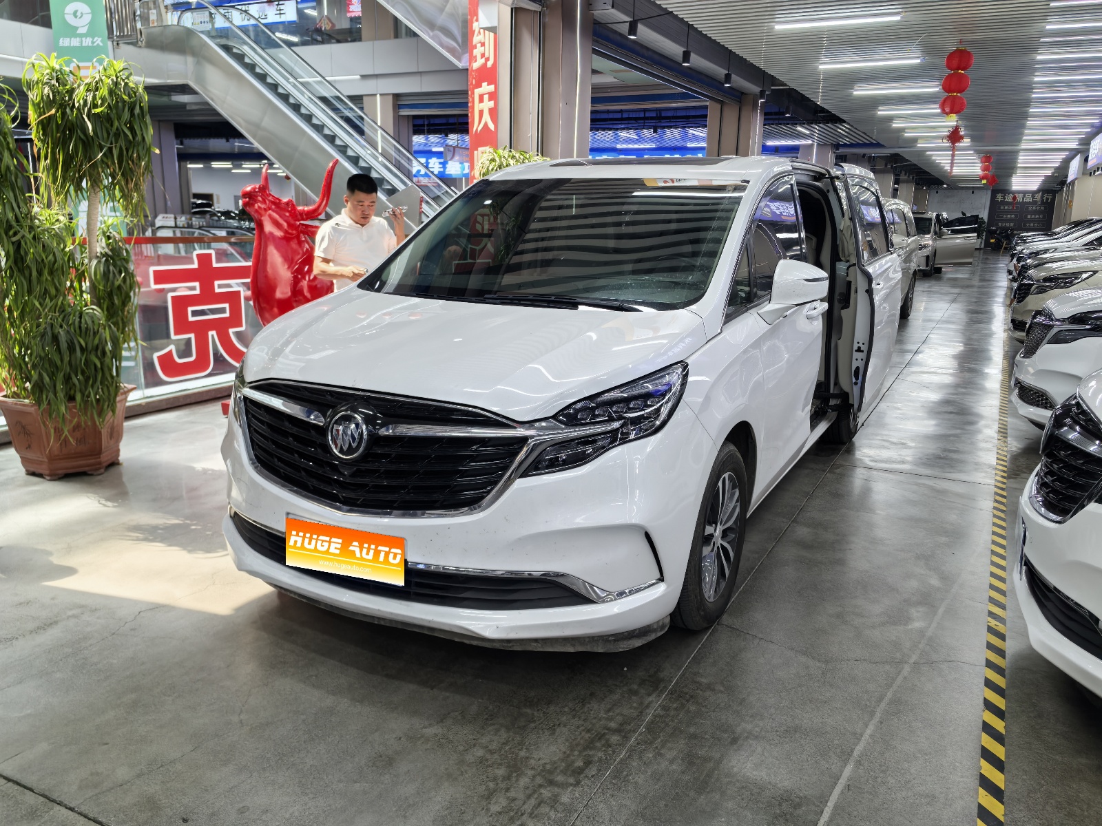 MY2020 Buick GL8 ES 653T Comfort Version 