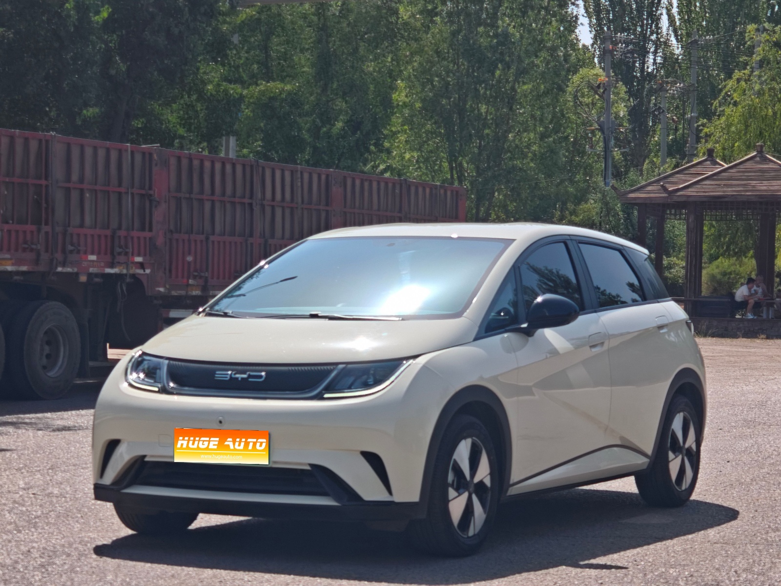 2023款 海豚 420km 自由版