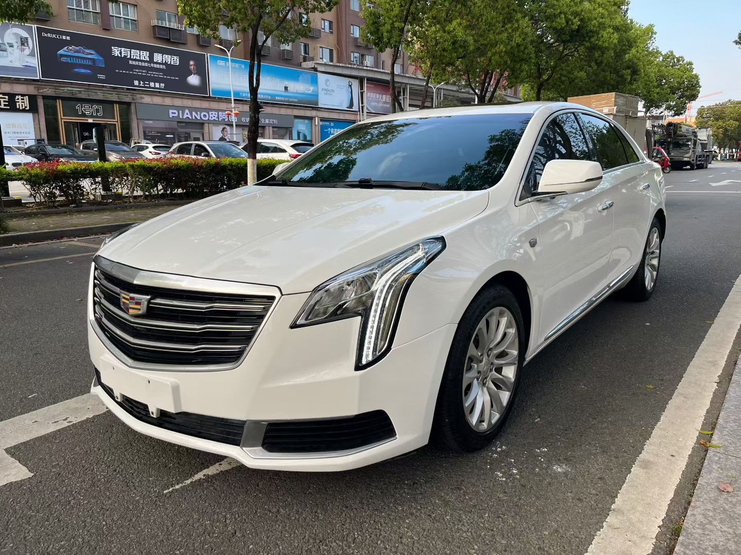 MY2018 Cadillac XTS 28T Technique Version
