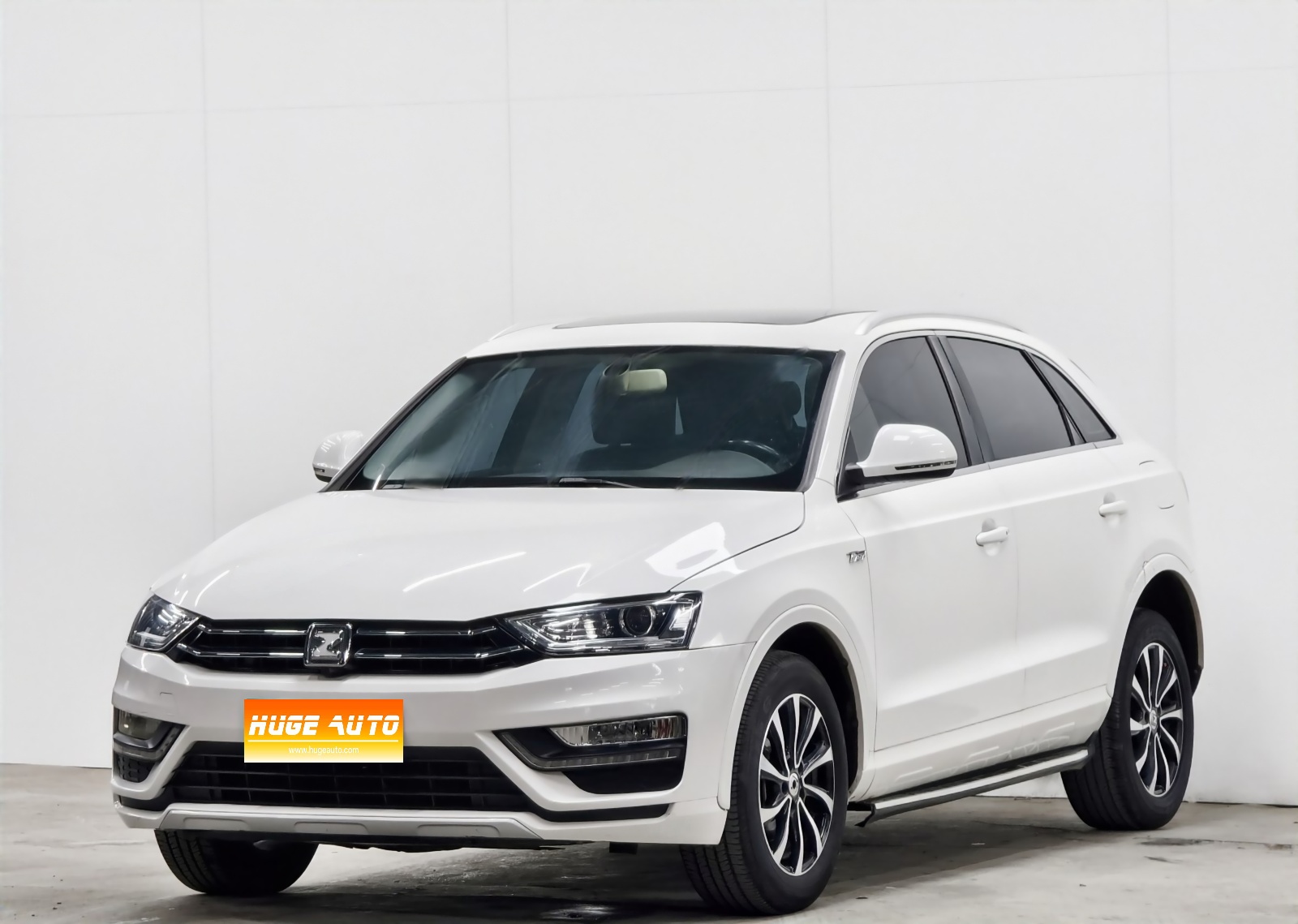 MY2016 Zotye SR7 1.5T CVT  High-end  National V 