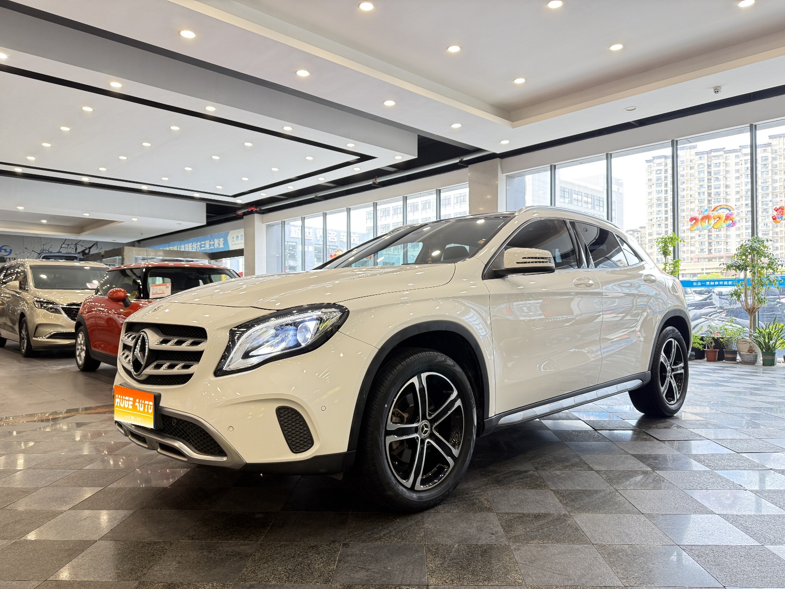 MY2018  Mercedes Benz  GLA Class  GLA 200  Fashion