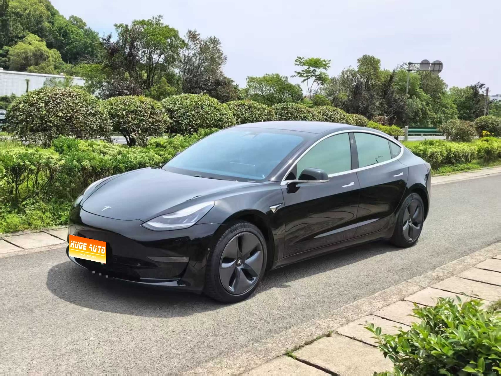 MY2020 Model 3 Long Range RWD