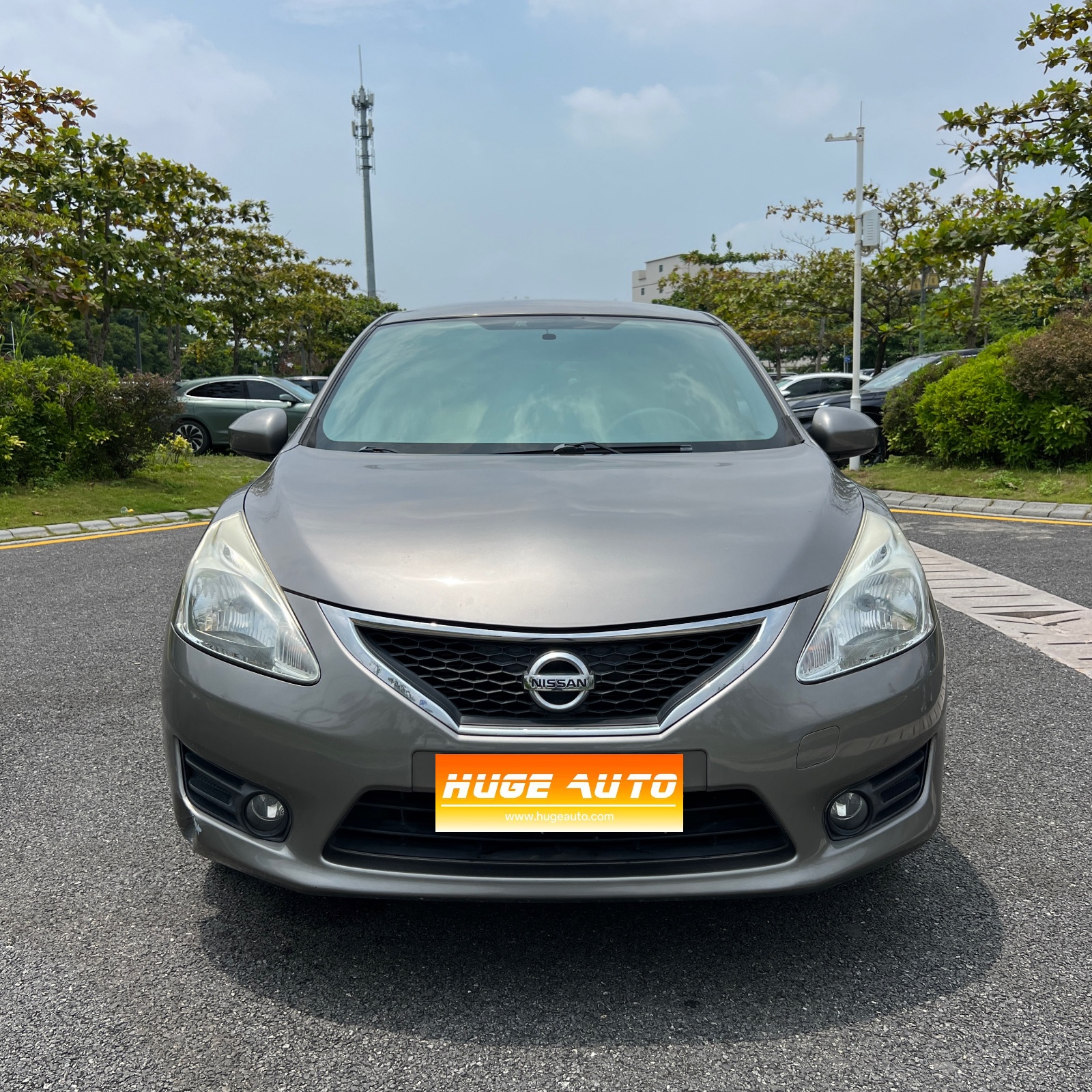MY2011 TIIDA 1.6L CVT Comfort 