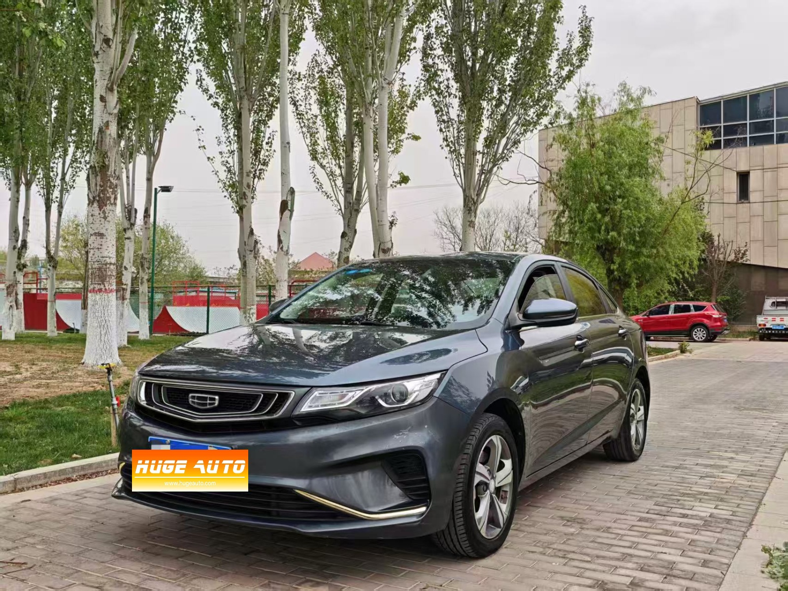 MY2019 EMGRAND GL 1.4T CVT Elite Enjoy Version