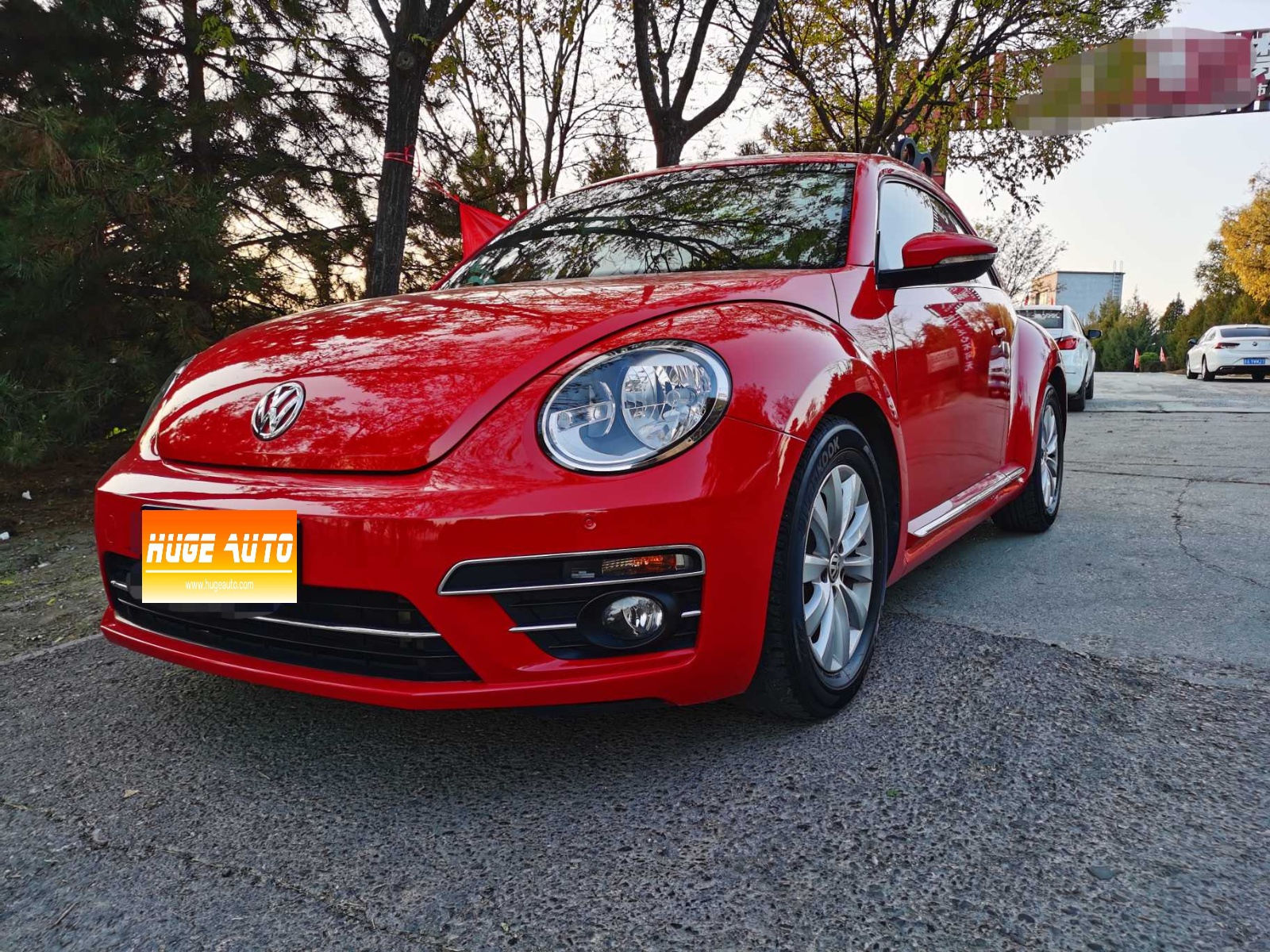 MY2018 Beetle 180TSI Basic Version
