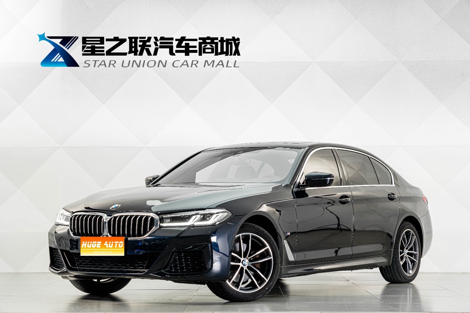 2022款 宝马5系 改款二 525Li M运动套装